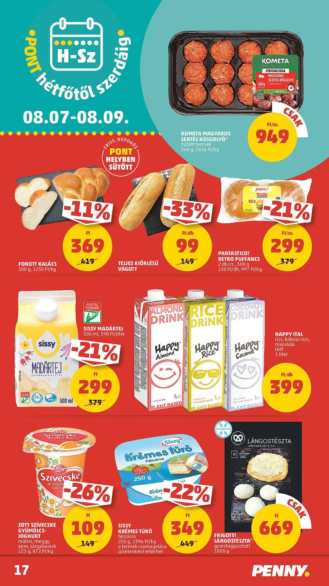 Katalógus PENNY akciós újság augusztus 1.-tól augusztus 9.-ig 2023. - Oldal 21