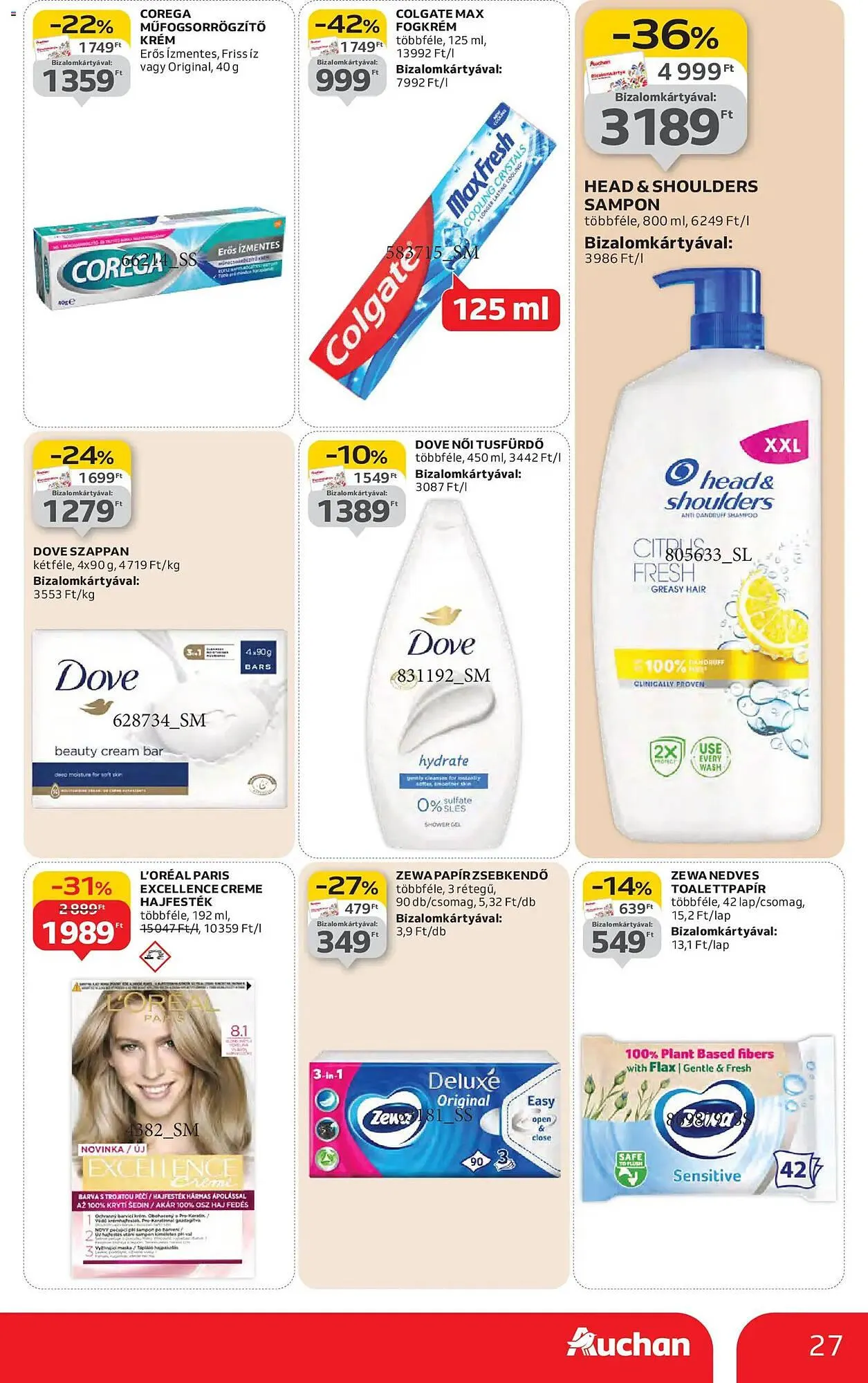 Katalógus Auchan akciós újság január 29.-tól február 4.-ig 2026. - Oldal 27