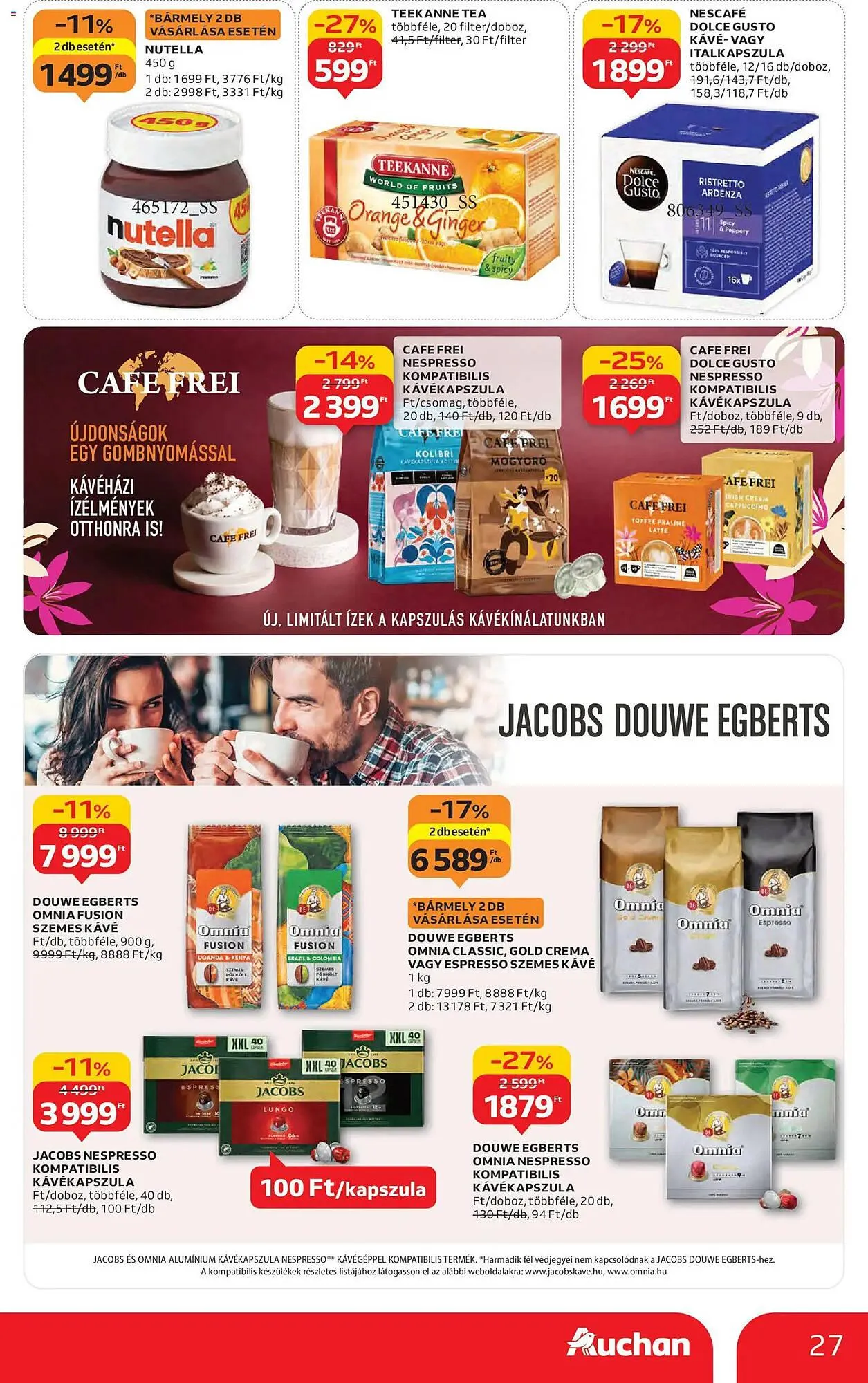 Katalógus Auchan akciós újság november 13.-tól november 19.-ig 2025. - Oldal 27