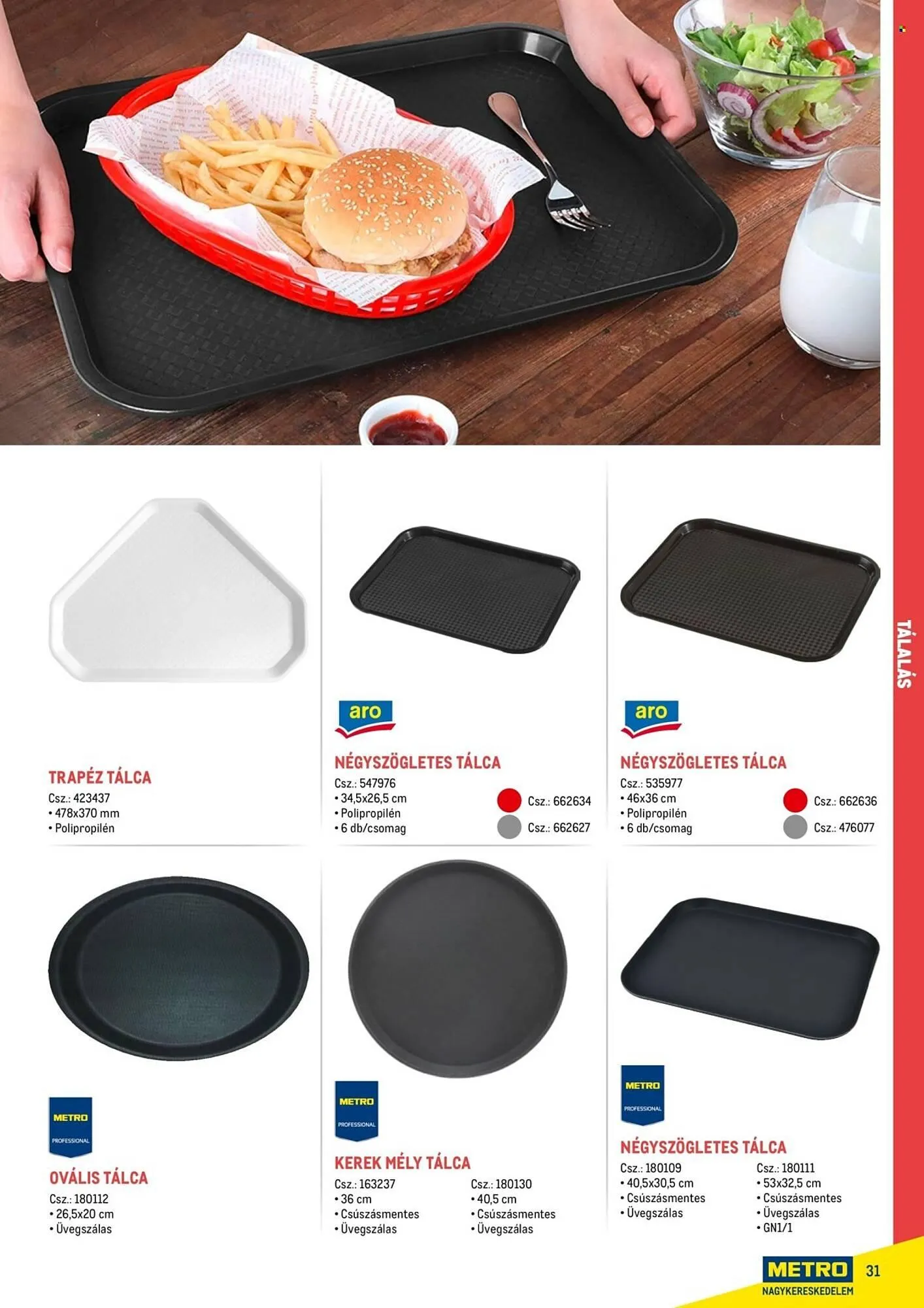 Katalógus Metro akciós újság február 18.-tól december 31.-ig 2026. - Oldal 31