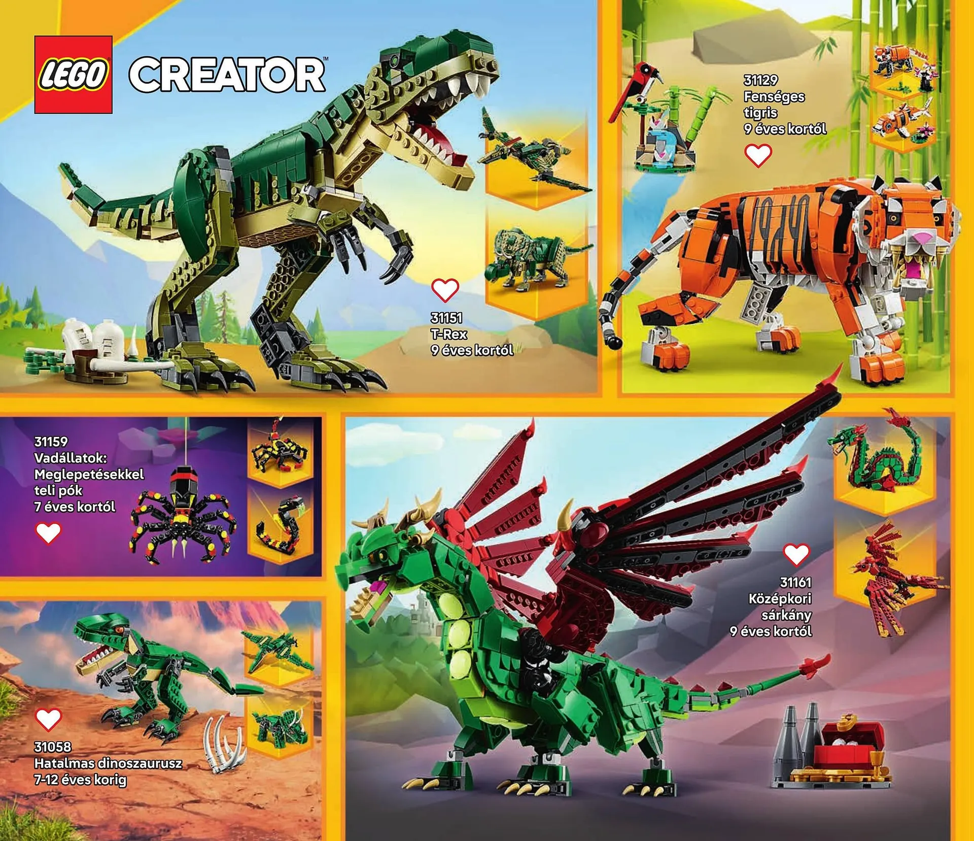 Katalógus Lego akciós újság június 1.-tól december 31.-ig 2025. - Oldal 46