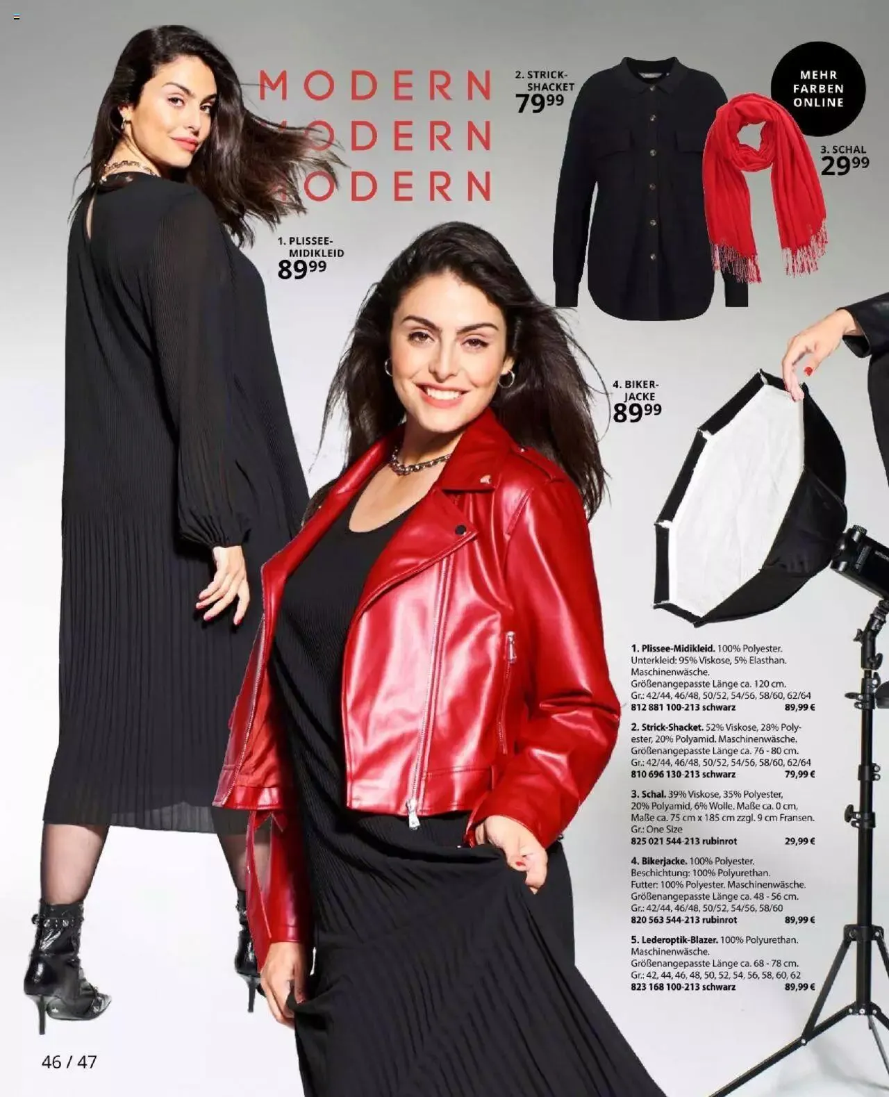 Katalógus Ulla Popken Akciós újság november 1.-tól november 30.-ig 2023. - Oldal 46