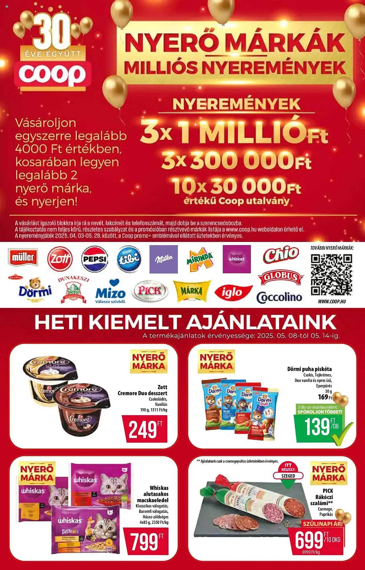 Katalógus Coop akciós újság május 8.-tól május 14.-ig 2025. - Oldal 5