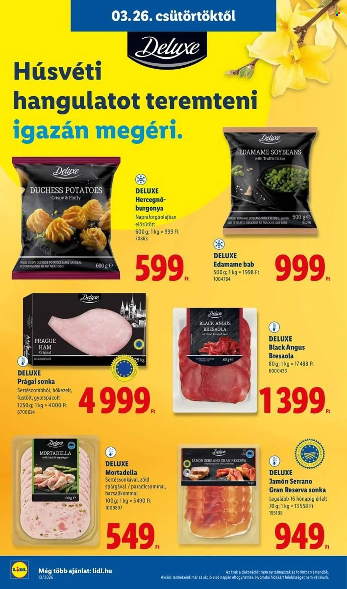 Katalógus Lidl akciós újság március 26.-tól április 1.-ig 2026. - Oldal 22