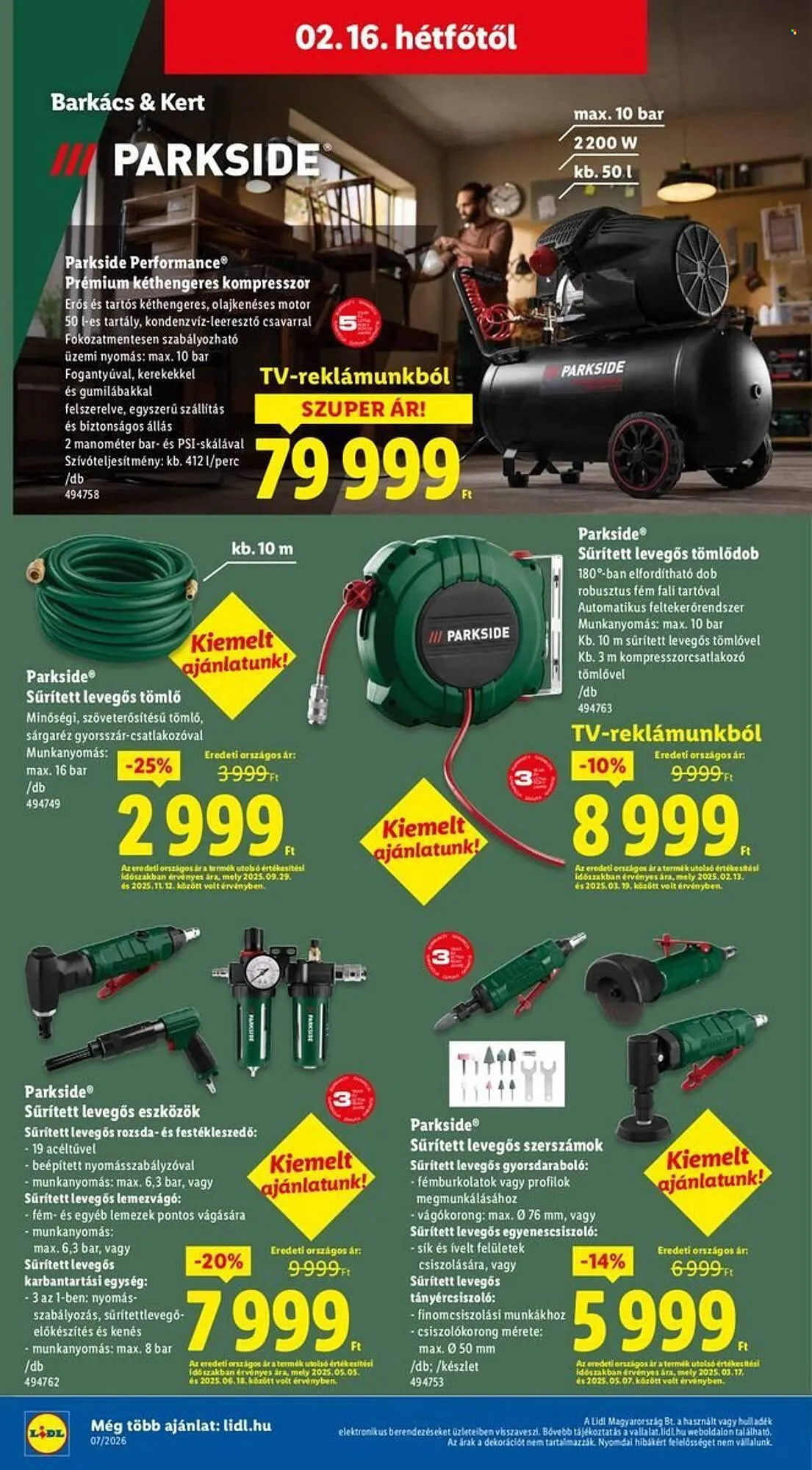 Katalógus Lidl akciós újság február 12.-tól február 18.-ig 2026. - Oldal 40