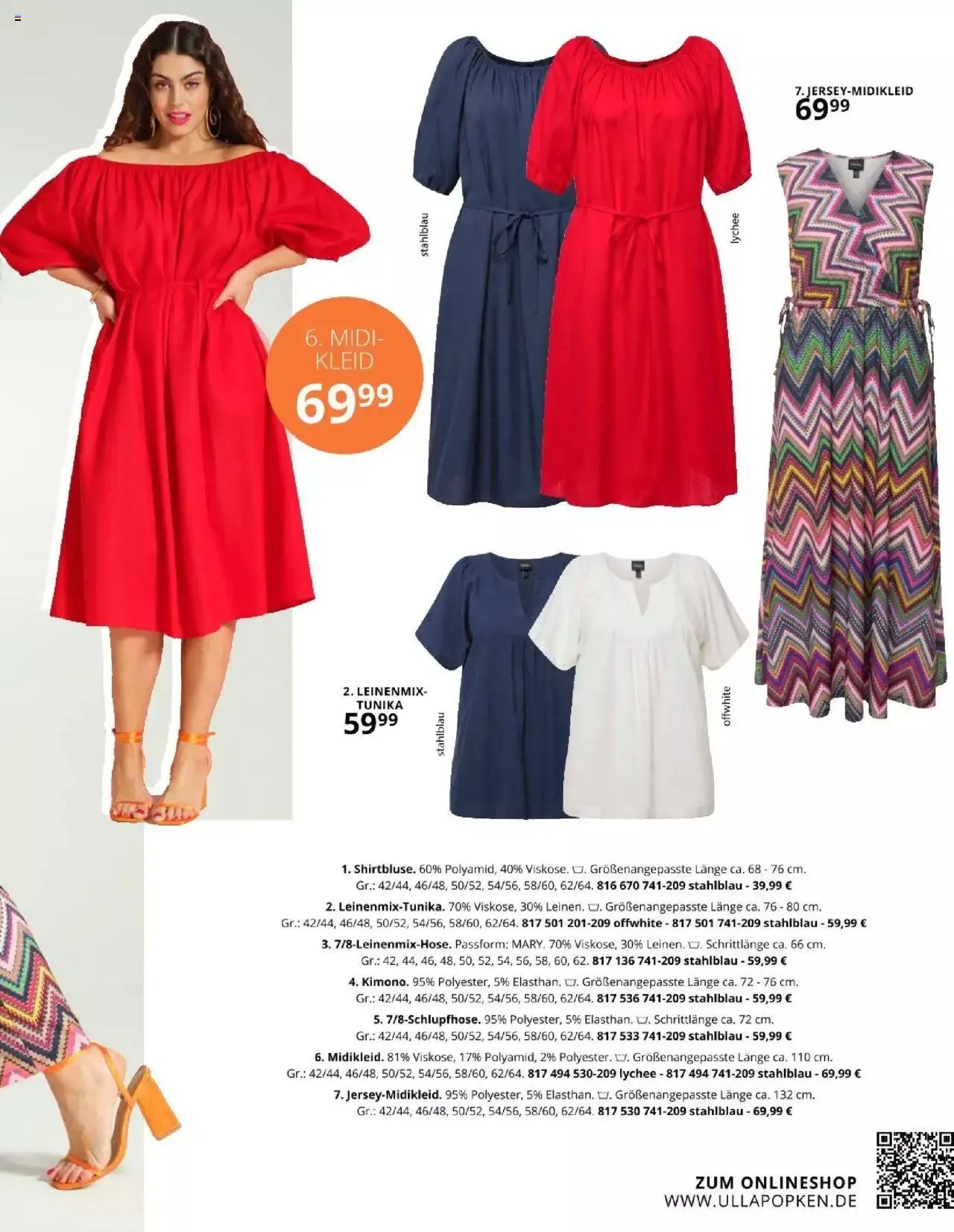 Katalógus Ulla Popken - Akciós újság július 1.-tól július 31.-ig 2023. - Oldal 53