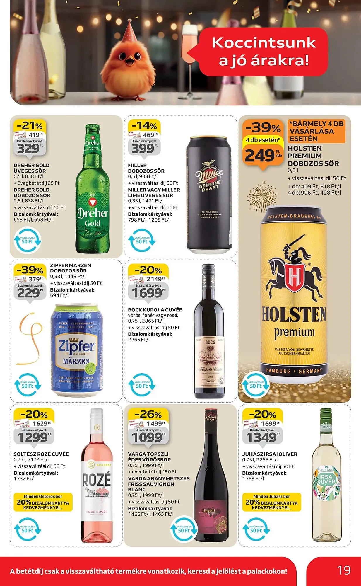 Katalógus Auchan akciós újság december 27.-tól december 31.-ig 2025. - Oldal 19