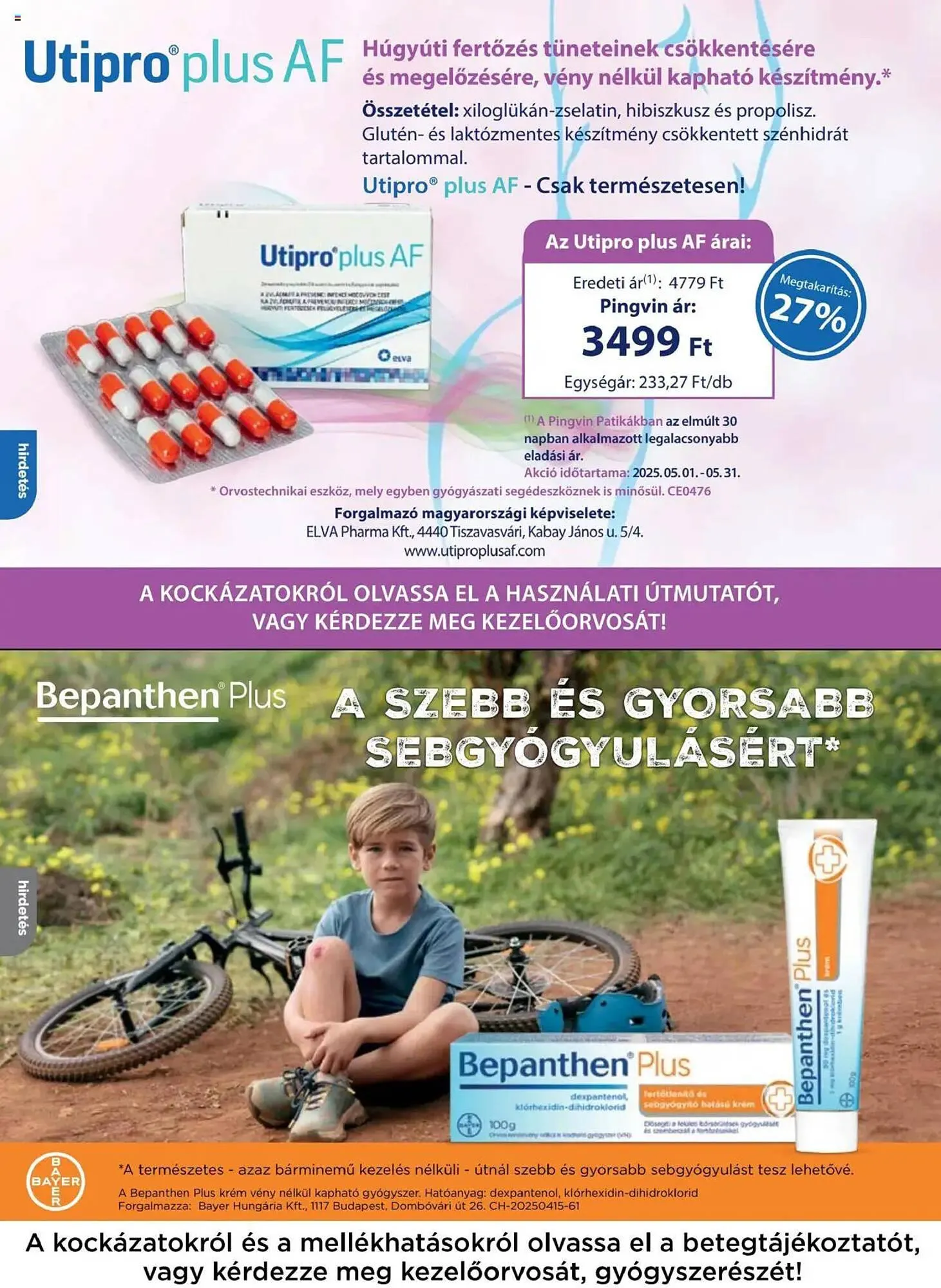 Katalógus Pingvin Patika akciós újság május 1.-tól május 31.-ig 2025. - Oldal 14
