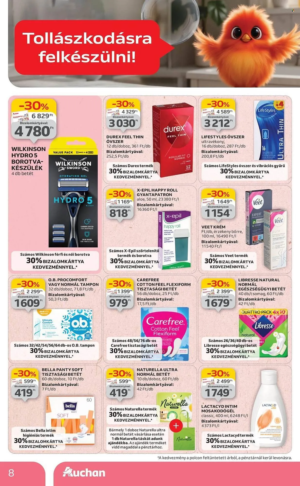 Katalógus Auchan akciós újság július 3.-tól július 16.-ig 2025. - Oldal 8