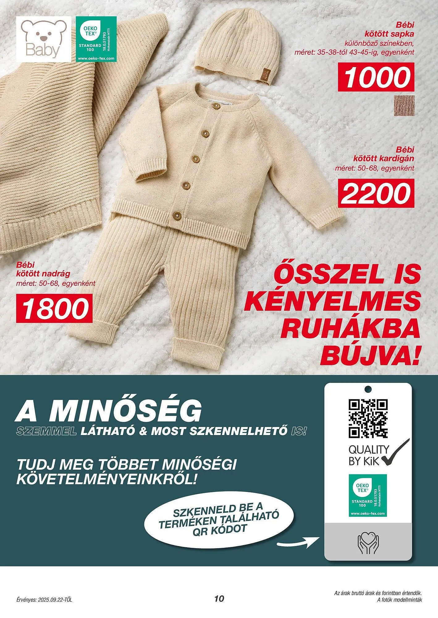 Katalógus Kik akciós újság szeptember 22.-tól szeptember 28.-ig 2025. - Oldal 10