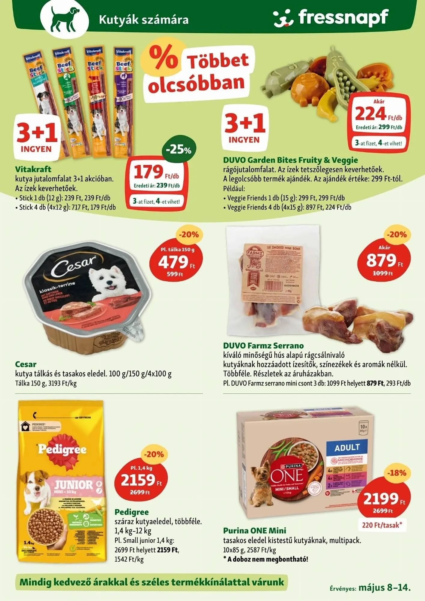 Katalógus Fressnapf akciós újság május 8.-tól május 31.-ig 2025. - Oldal 9