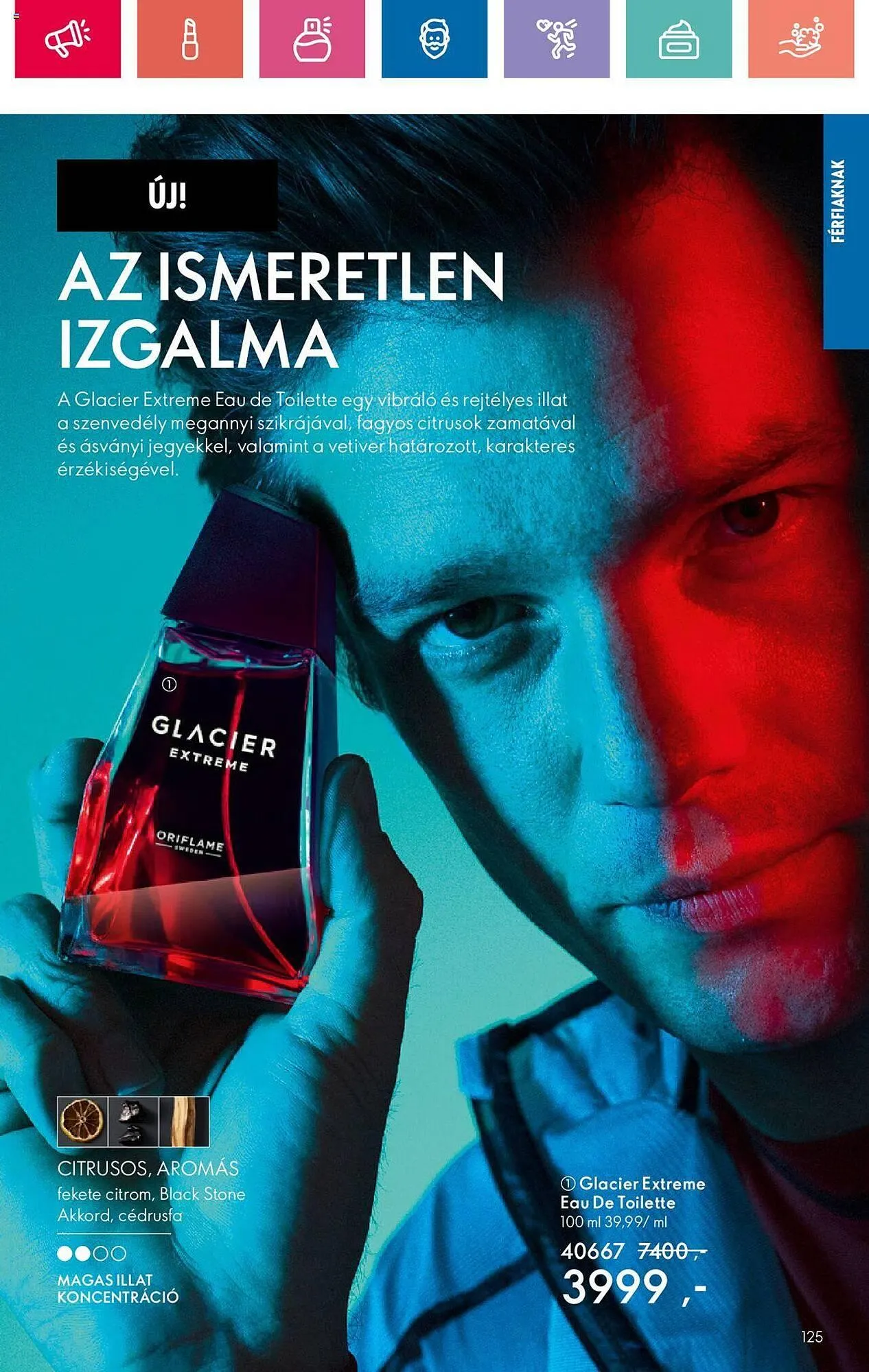 Katalógus Oriflame akciós újság október 20.-tól november 9.-ig 2024. - Oldal 125