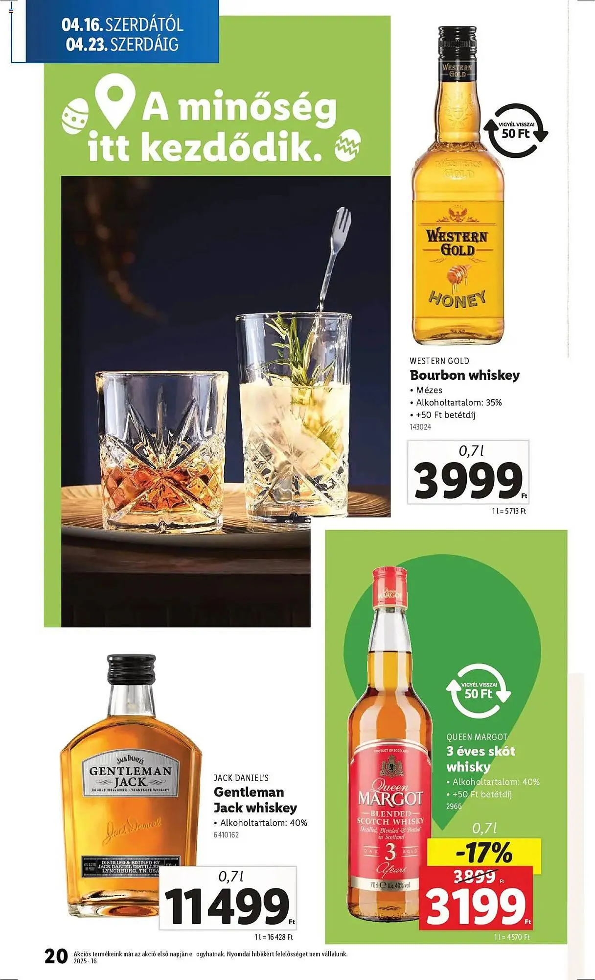 Katalógus Lidl akciós újság április 16.-tól április 22.-ig 2025. - Oldal 20