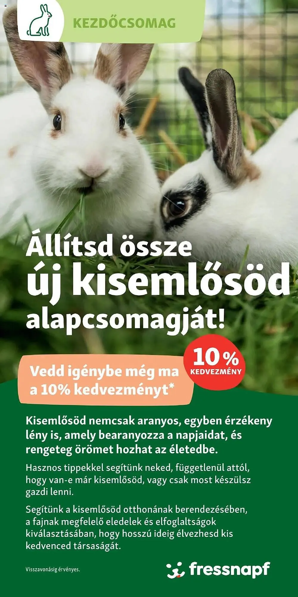 Fressnapf akciós újság - 1