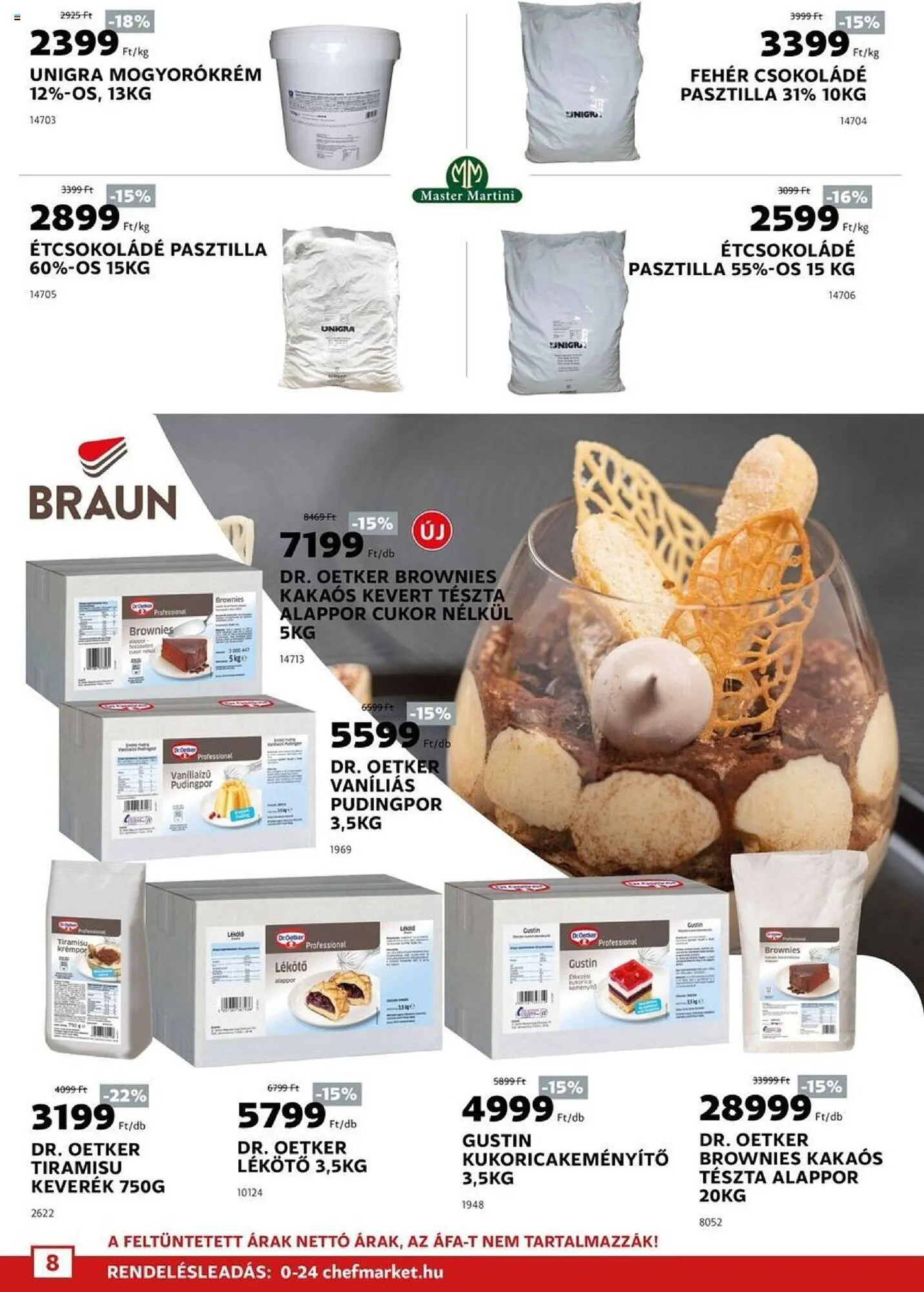 Katalógus Chef Market akciós újság november 1.-tól november 30.-ig 2023. - Oldal 8