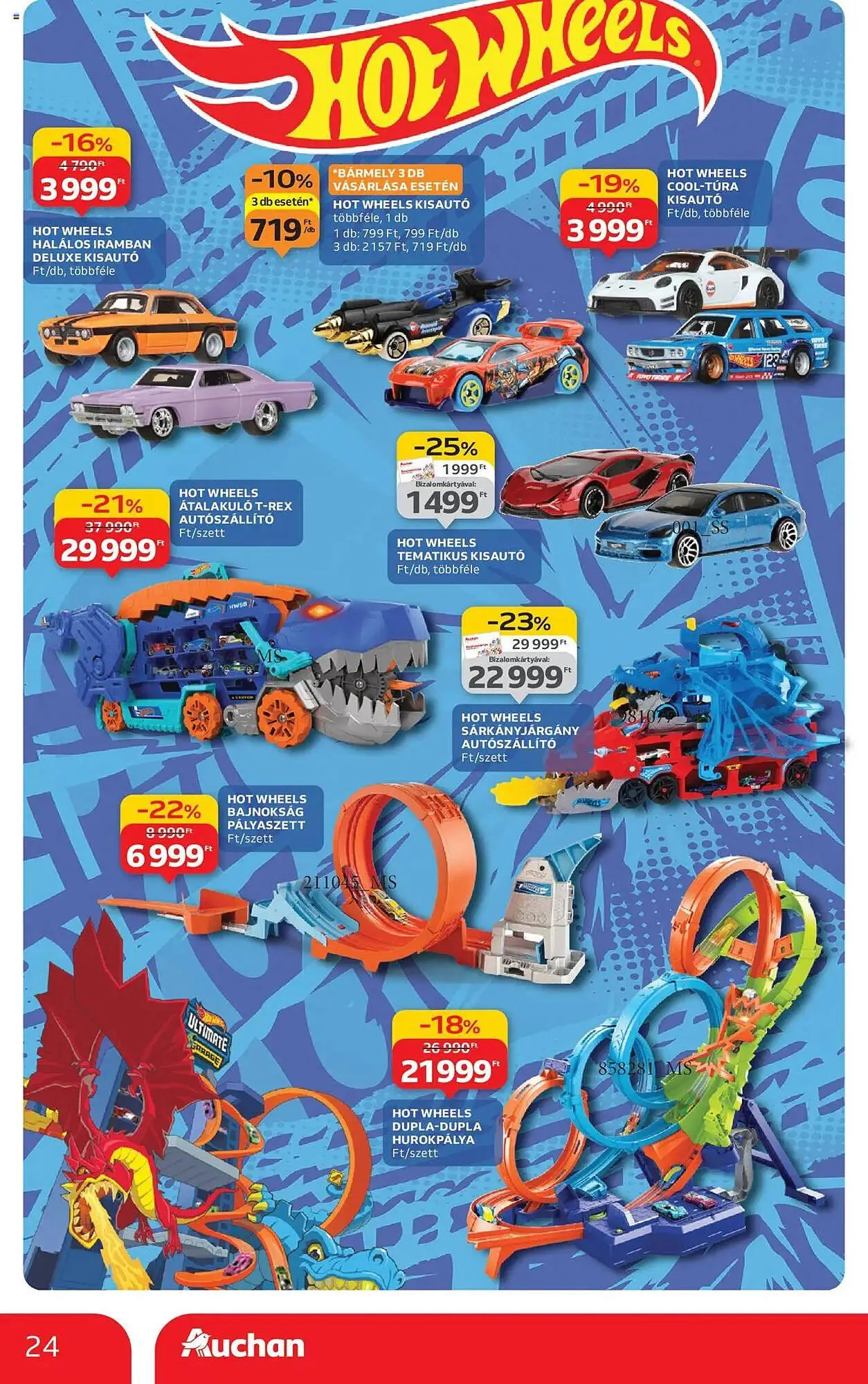 Katalógus Auchan akciós újság október 24.-tól november 26.-ig 2025. - Oldal 24