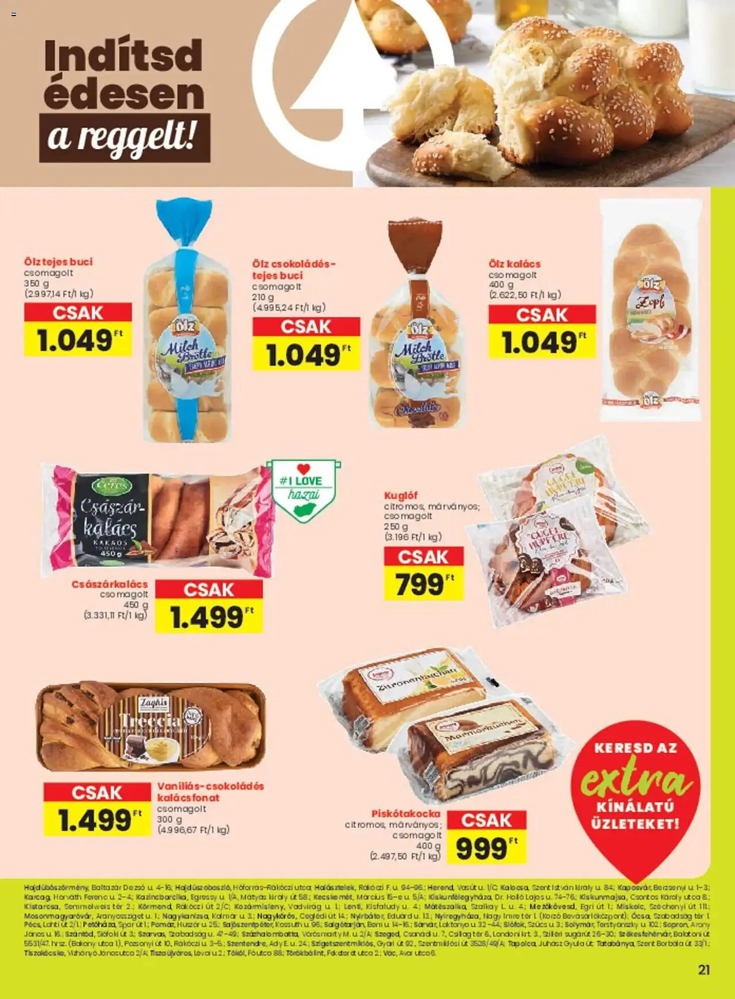 Katalógus Spar akciós újság március 13.-tól március 19.-ig 2025. - Oldal 2