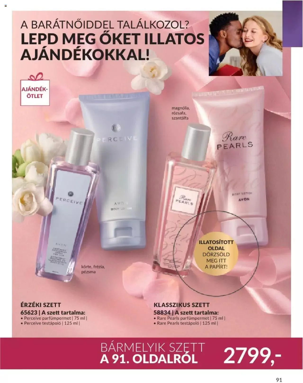 Katalógus Katalógus AVON 2023 Augusztus augusztus 1.-tól augusztus 31.-ig 2023. - Oldal 95
