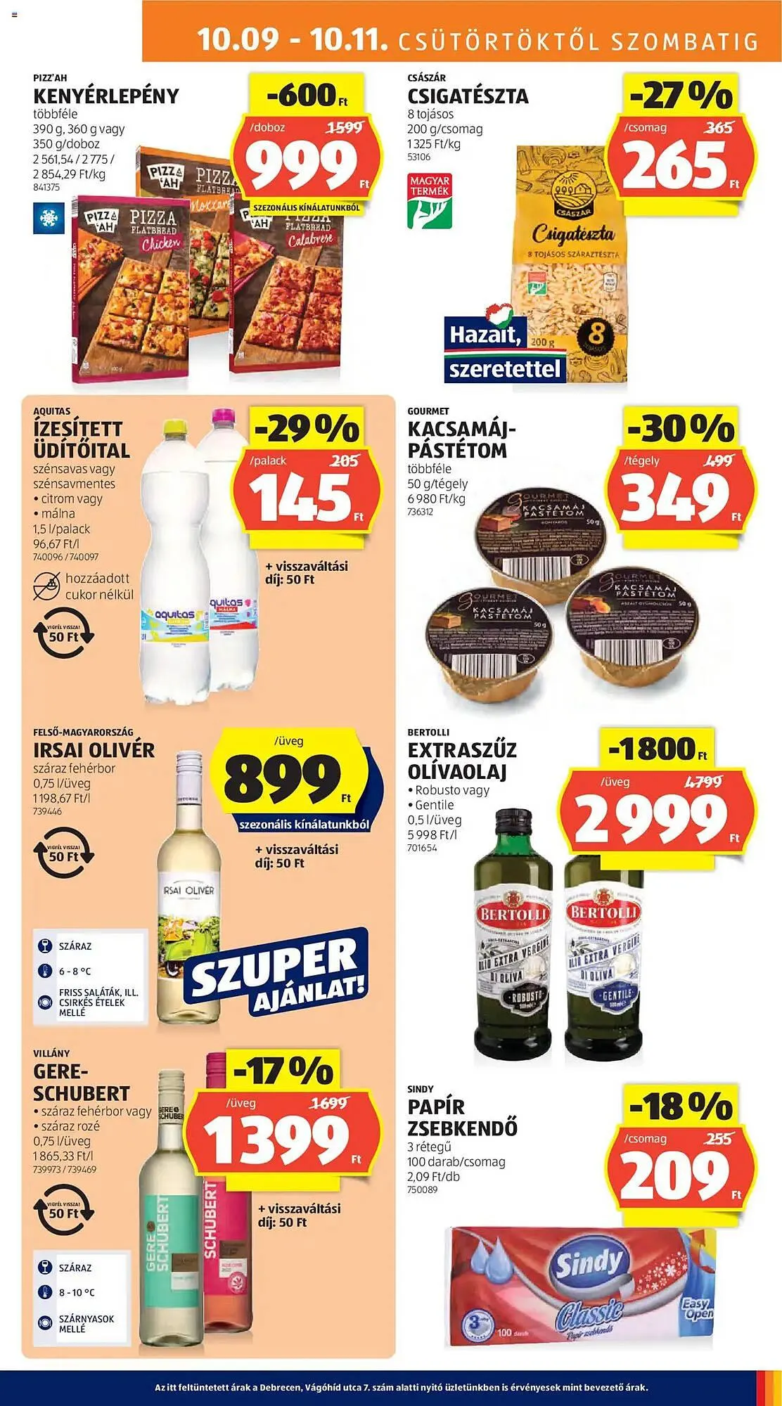 Katalógus ALDI akciós újság október 9.-tól október 15.-ig 2025. - Oldal 13