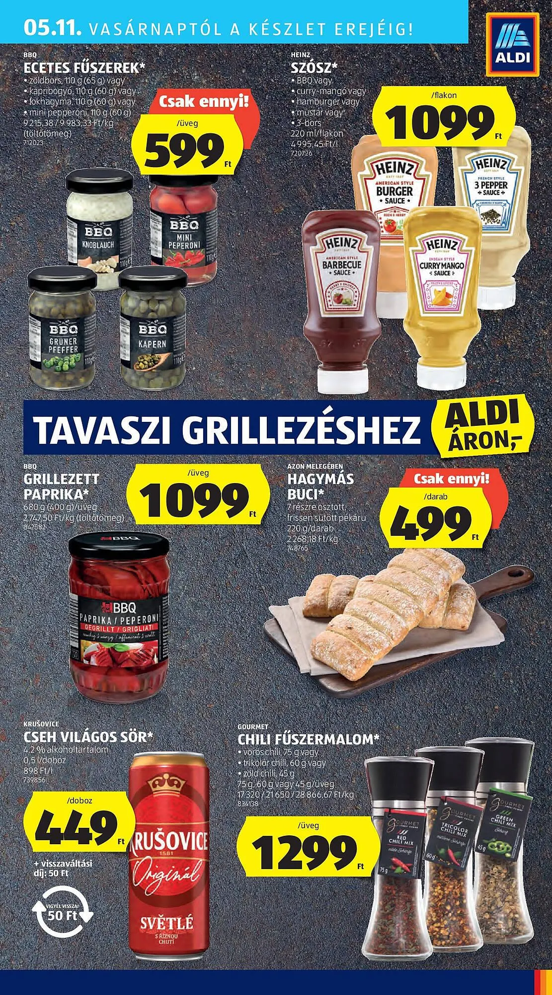 Katalógus ALDI akciós újság május 8.-tól május 14.-ig 2025. - Oldal 35
