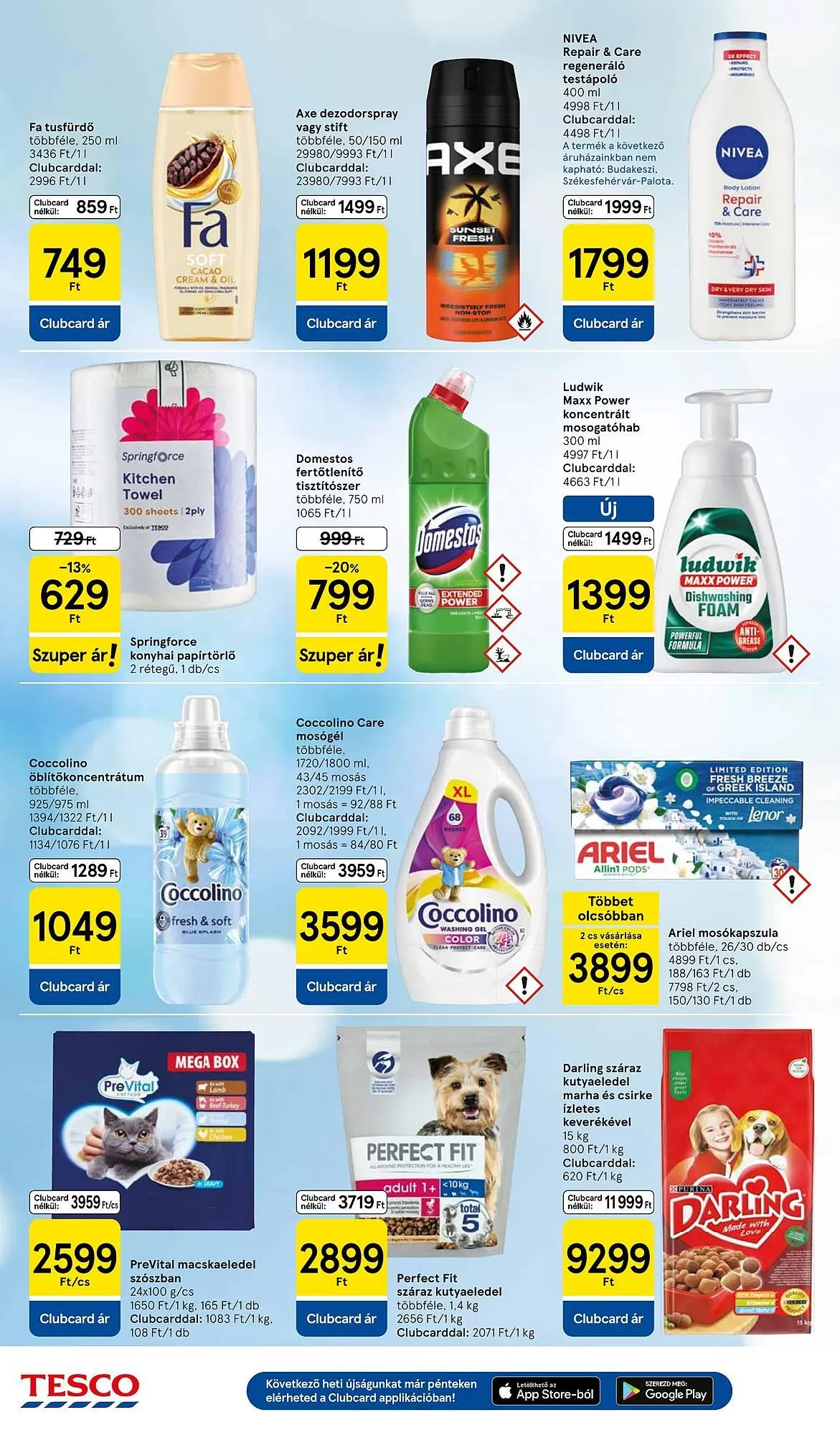 Katalógus Tesco akciós újság január 22.-tól január 28.-ig 2026. - Oldal 10