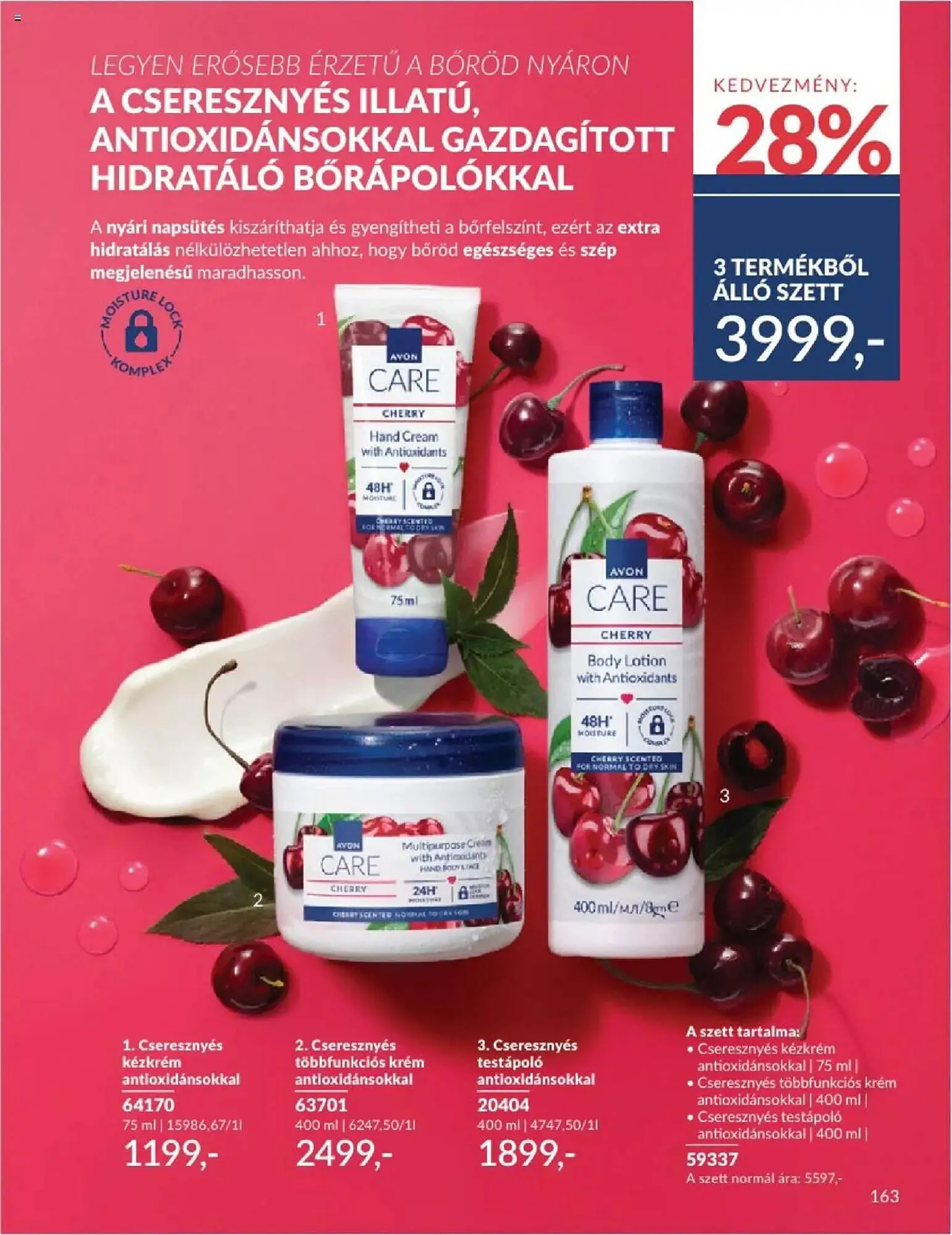 Katalógus AVON akciós újság augusztus 1.-tól augusztus 31.-ig 2025. - Oldal 162