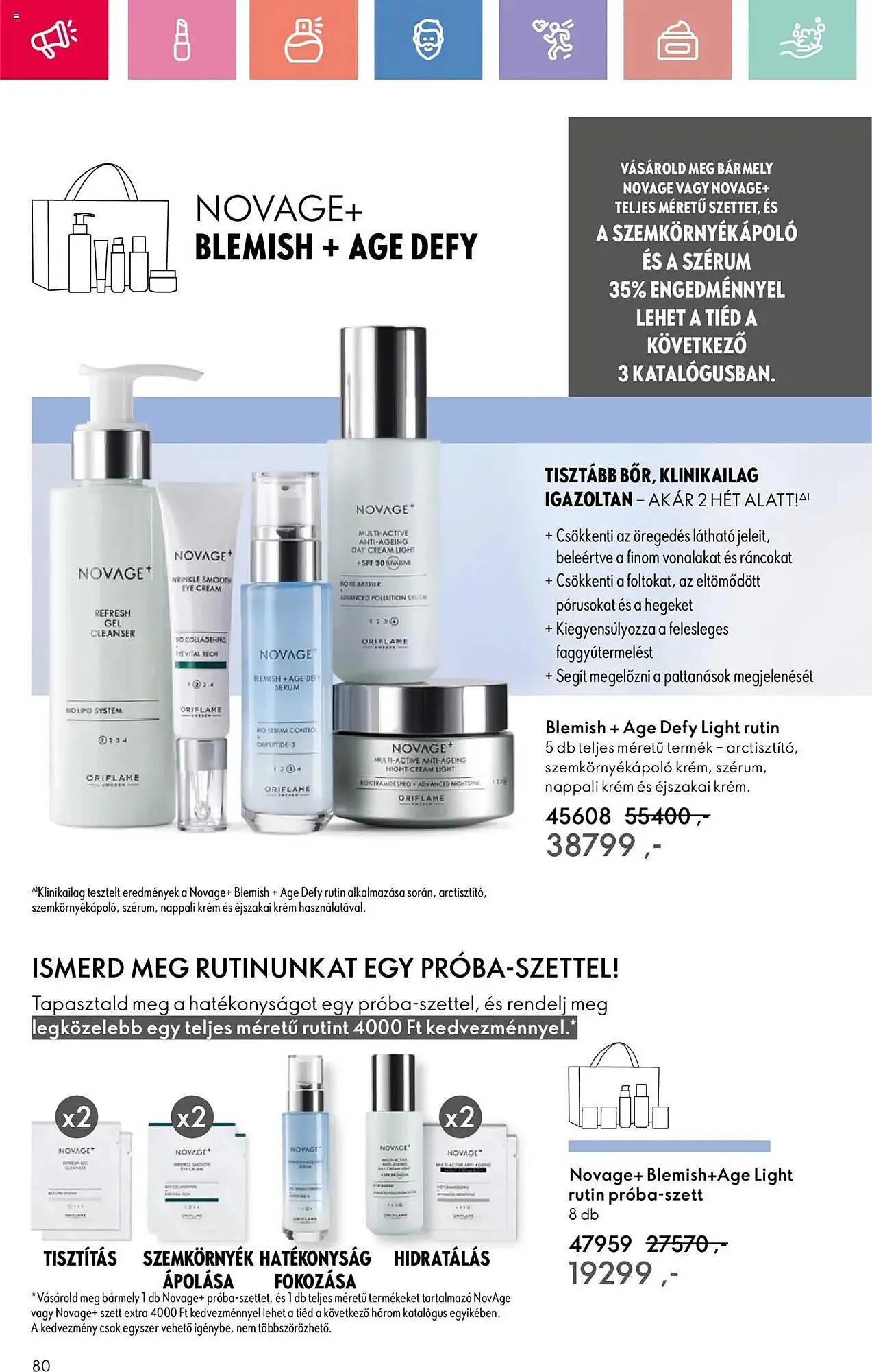 Katalógus Oriflame akciós újság május 4.-tól május 24.-ig 2025. - Oldal 80