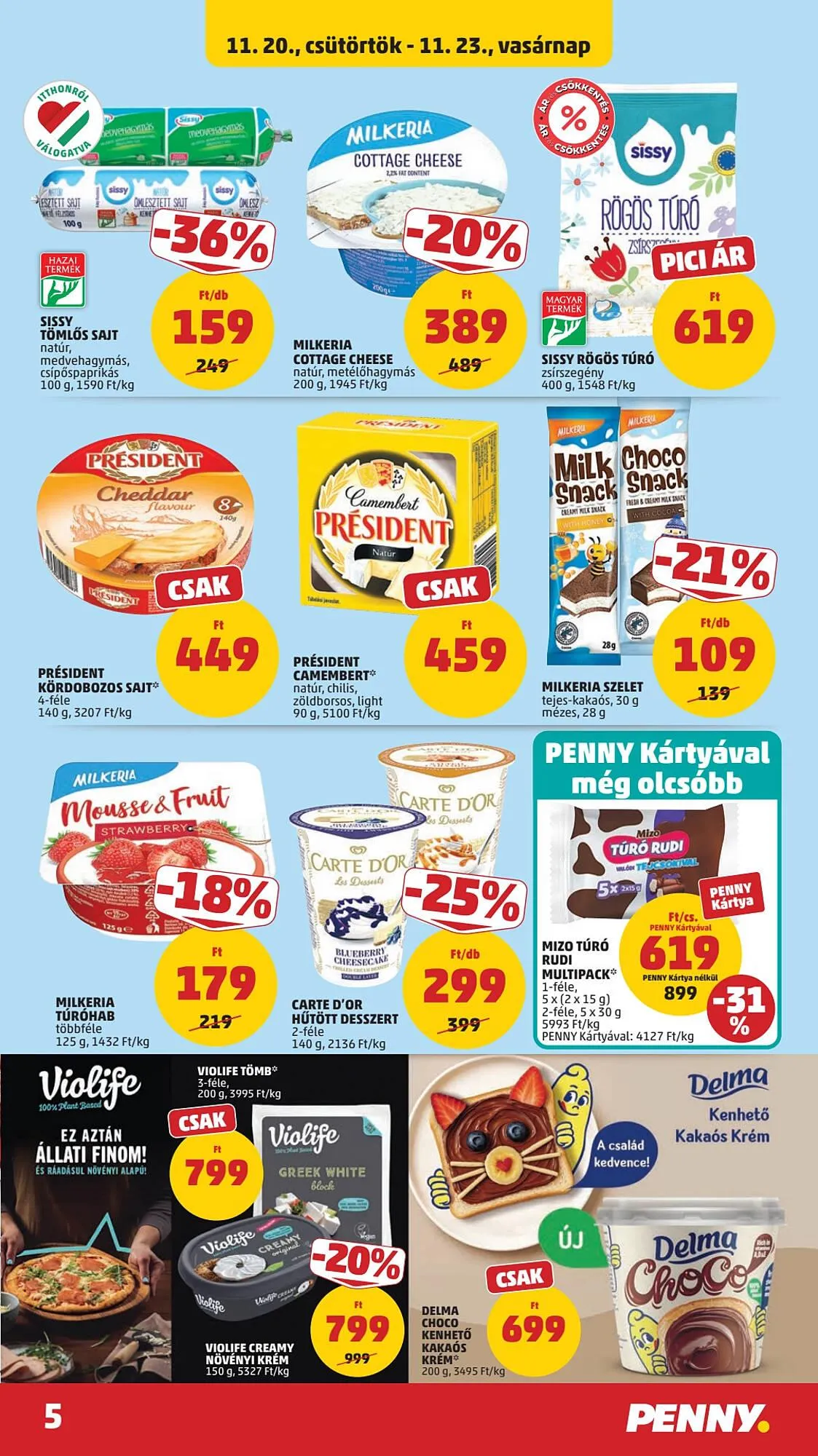 Katalógus PENNY akciós újság november 20.-tól november 26.-ig 2025. - Oldal 7