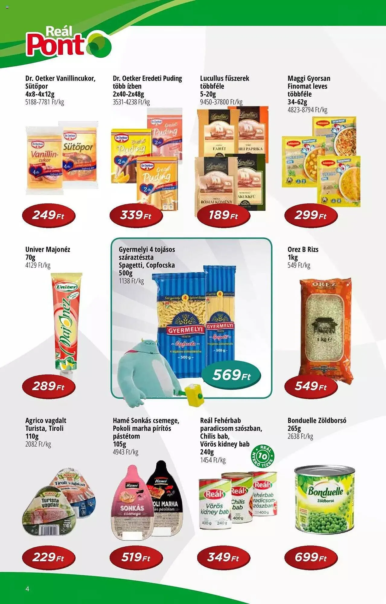 Katalógus Real akciós újság szeptember 6.-tól szeptember 17.-ig 2023. - Oldal 4