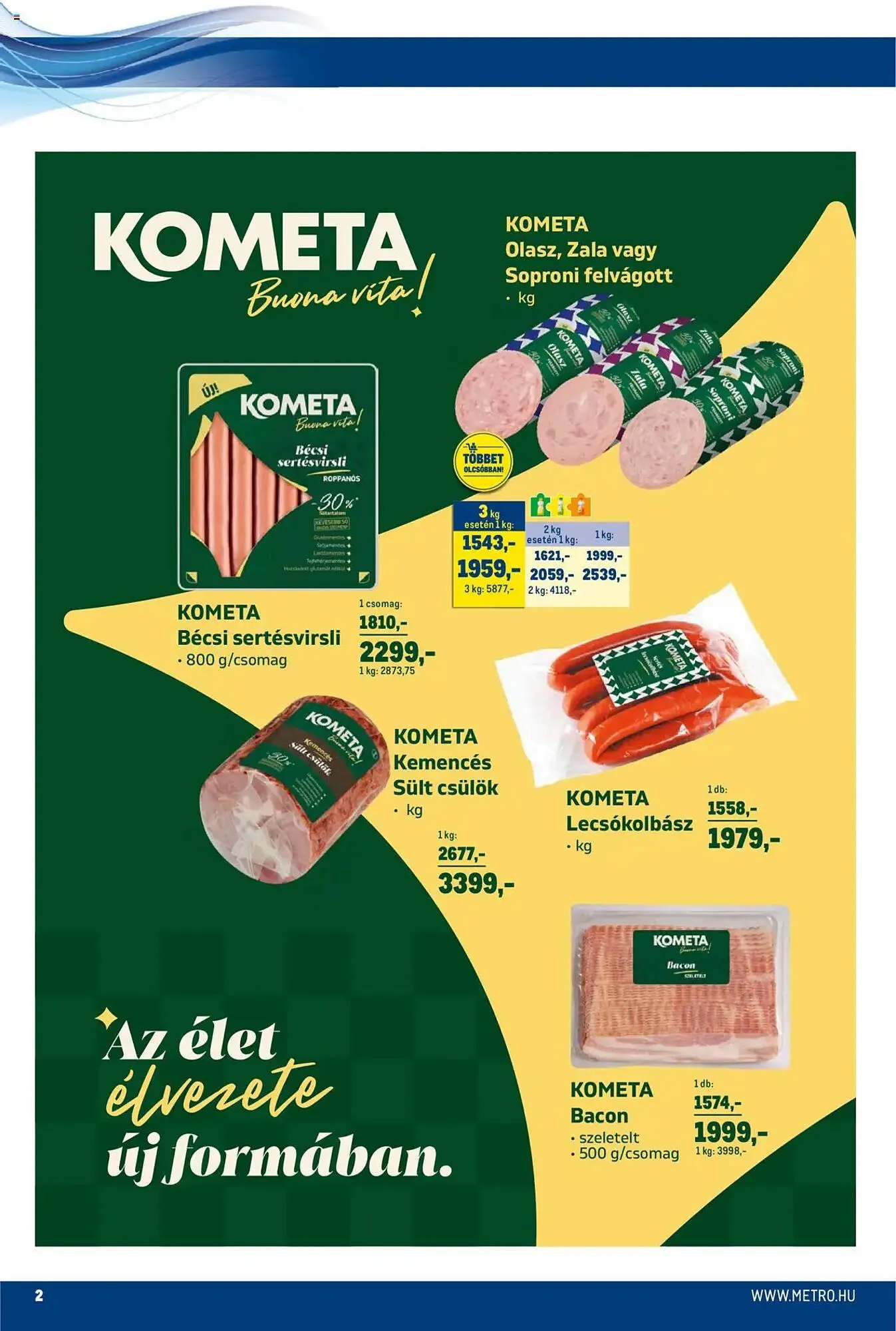 Katalógus Metro akciós újság augusztus 1.-tól szeptember 30.-ig 2025. - Oldal 2