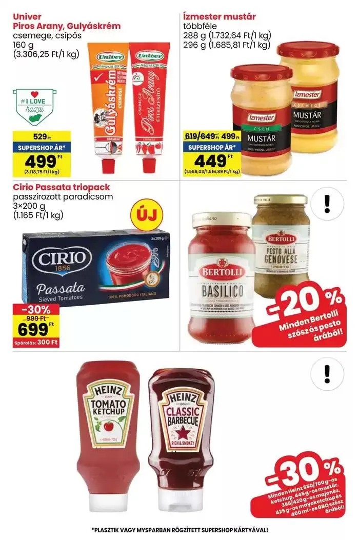 Katalógus INTERSPAR január 30.-tól február 5.-ig 2025. - Oldal 38