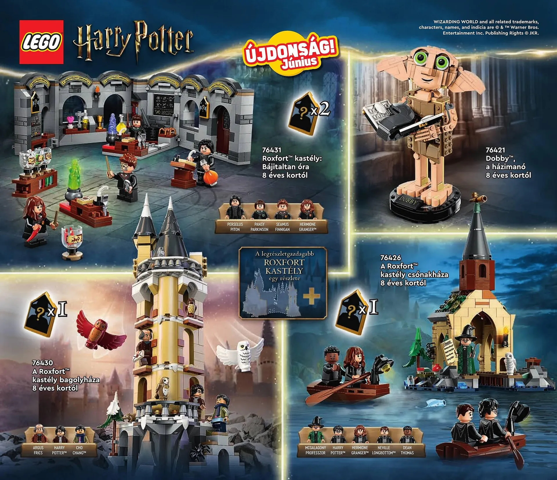 Katalógus Lego akciós újság június 1.-tól december 31.-ig 2024. - Oldal 102