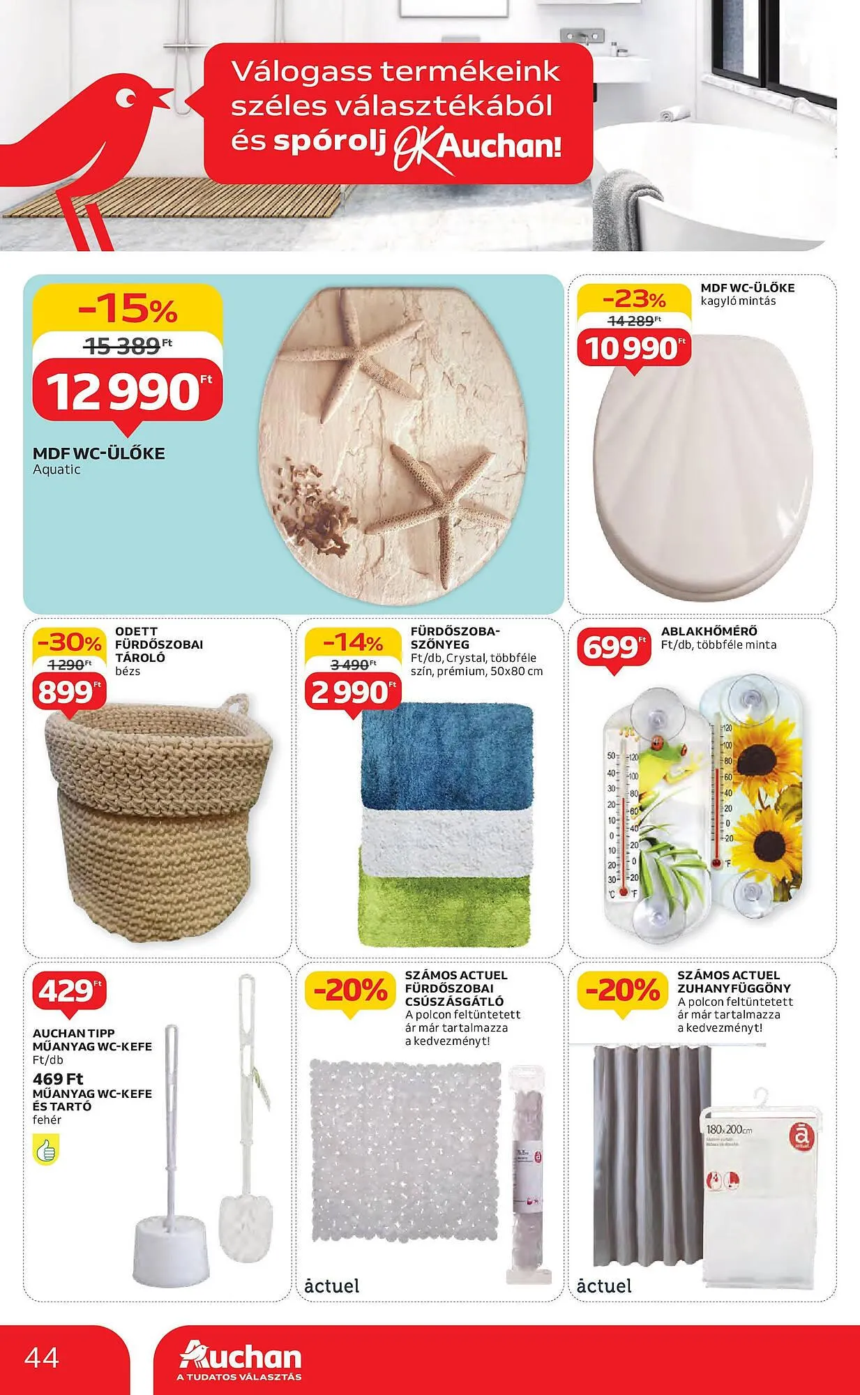 Katalógus Auchan akciós újság május 2.-tól május 7.-ig 2025. - Oldal 44