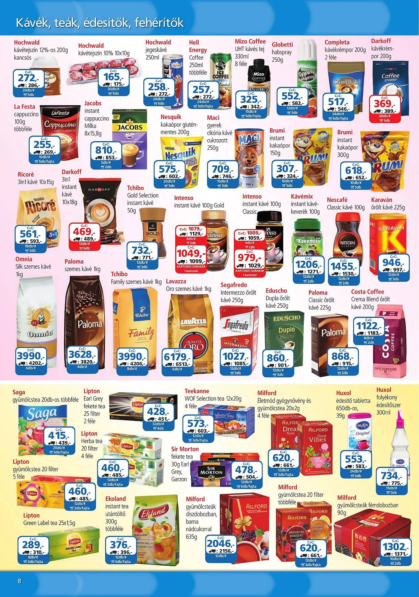 Katalógus ÁRKLUB akciós újság október 1.-tól október 31.-ig 2023. - Oldal 8