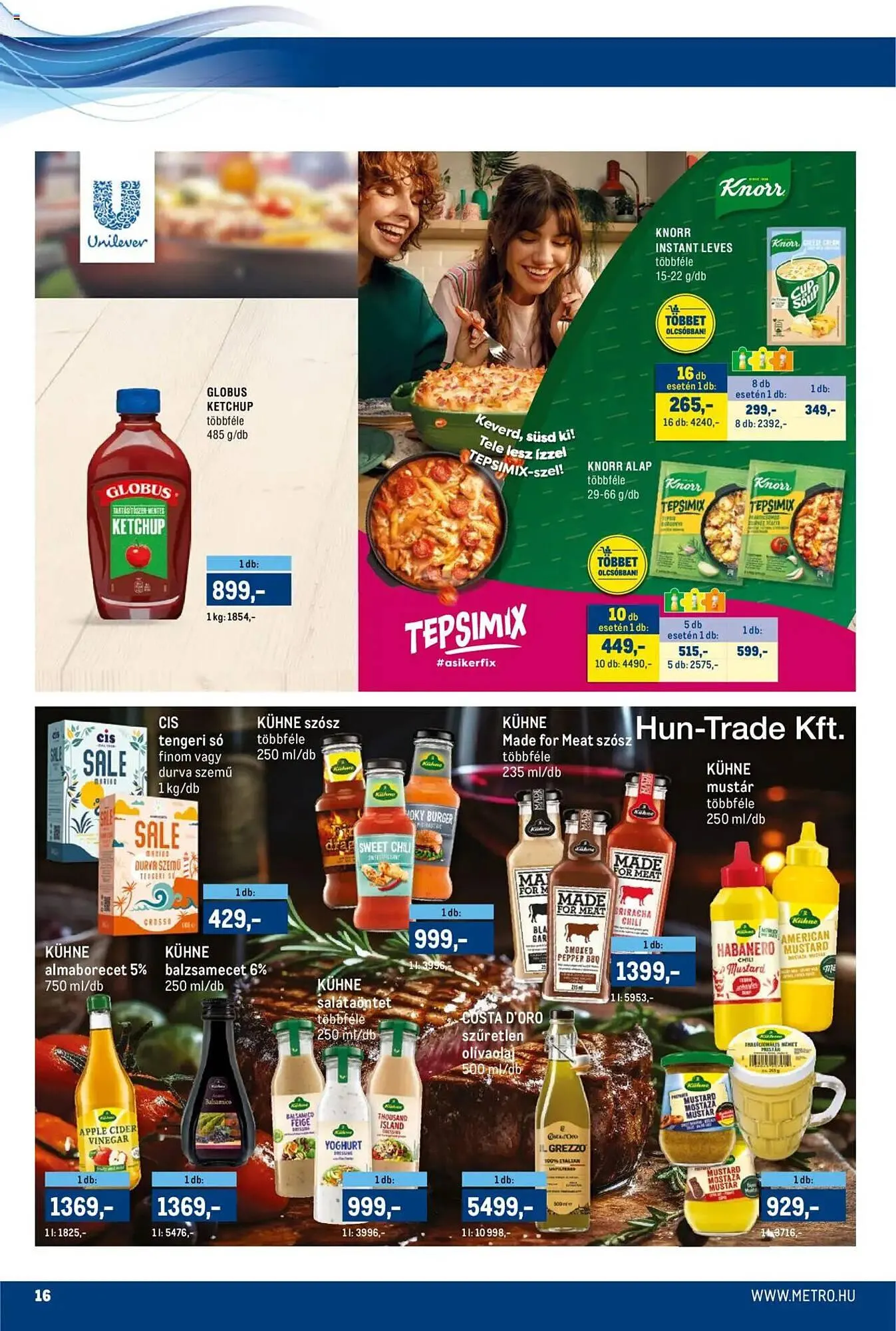 Katalógus Metro akciós újság augusztus 1.-tól augusztus 14.-ig 2025. - Oldal 16