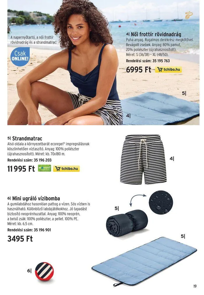 Katalógus Tchibo akciós! június 3.-tól június 23.-ig 2024. - Oldal 19