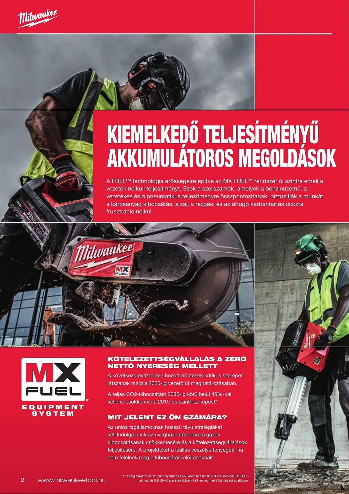 Katalógus Milwaukee akciós újság szeptember 16.-tól december 31.-ig 2025. - Oldal 2