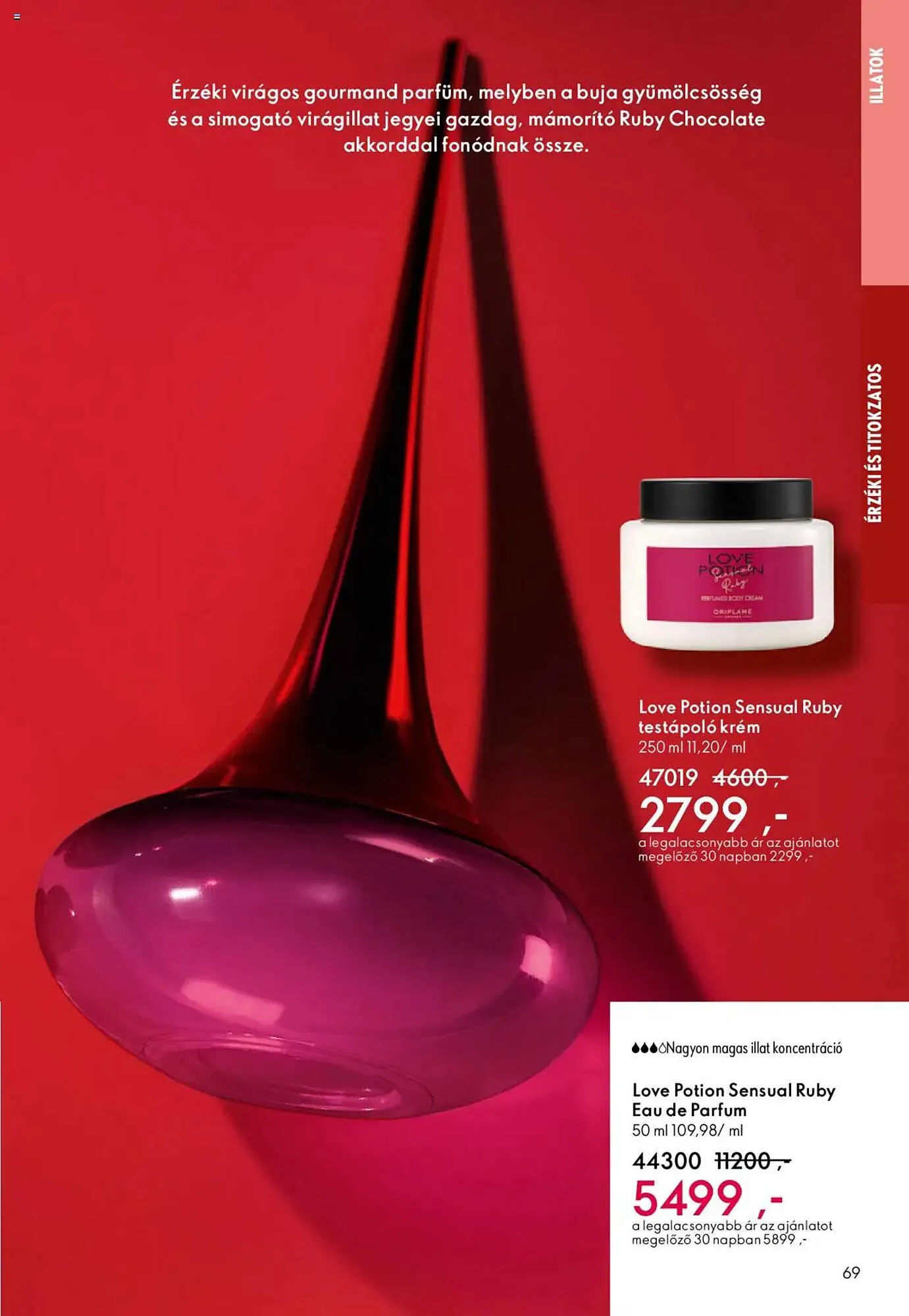 Katalógus Oriflame katalógus október 1.-tól október 21.-ig 2025. - Oldal 69