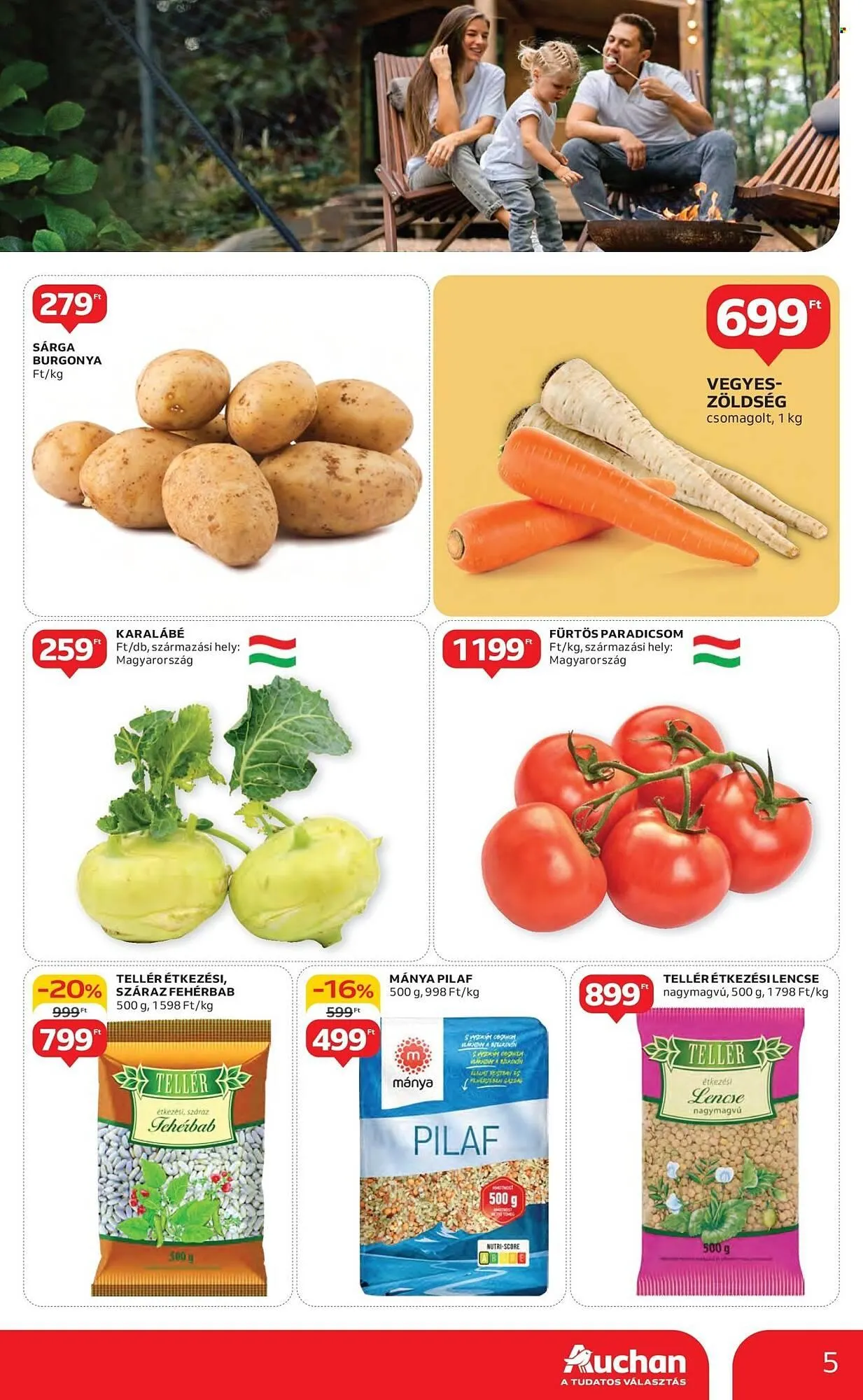 Katalógus Auchan akciós újság április 17.-tól április 23.-ig 2025. - Oldal 5