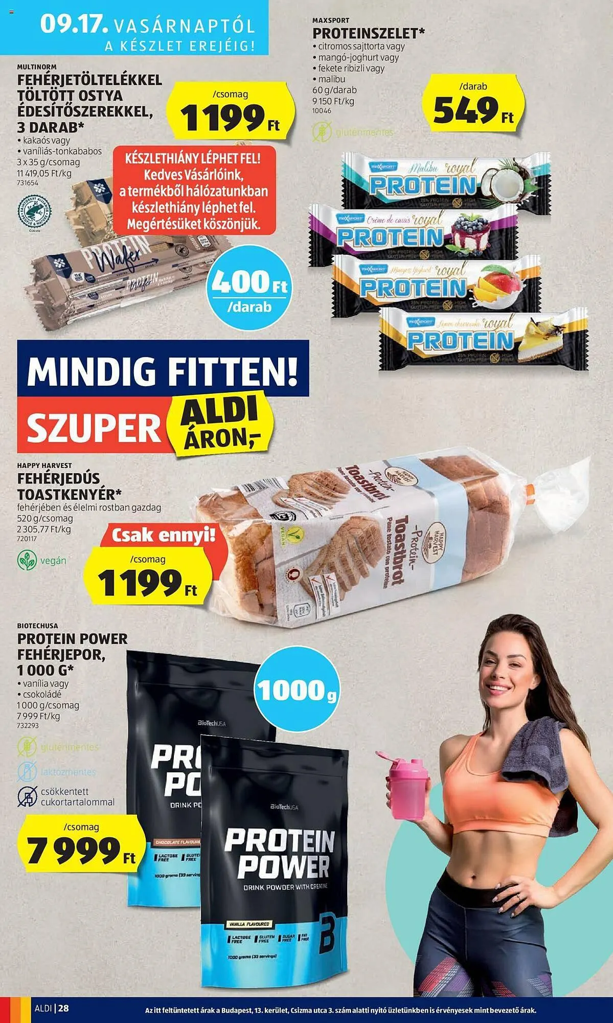 Katalógus ALDI akciós újság szeptember 14.-tól szeptember 20.-ig 2023. - Oldal 32