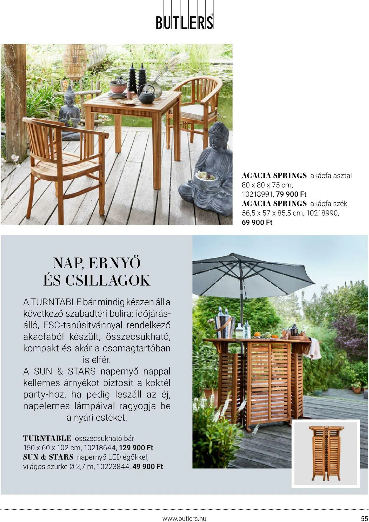 Katalógus Butlers március 14.-tól december 31.-ig 2023. - Oldal 55