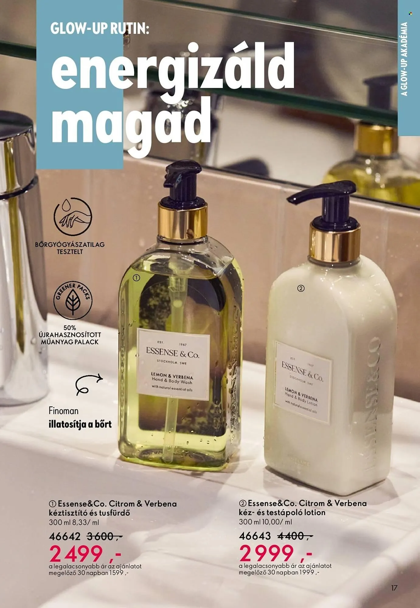 Katalógus Oriflame katalógus december 24.-tól január 20.-ig 2026. - Oldal 17