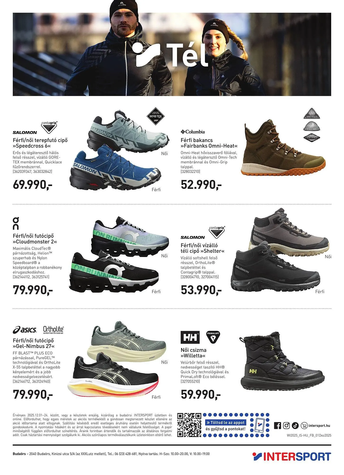 Katalógus Intersport akciós újság december 1.-tól december 24.-ig 2025. - Oldal 8