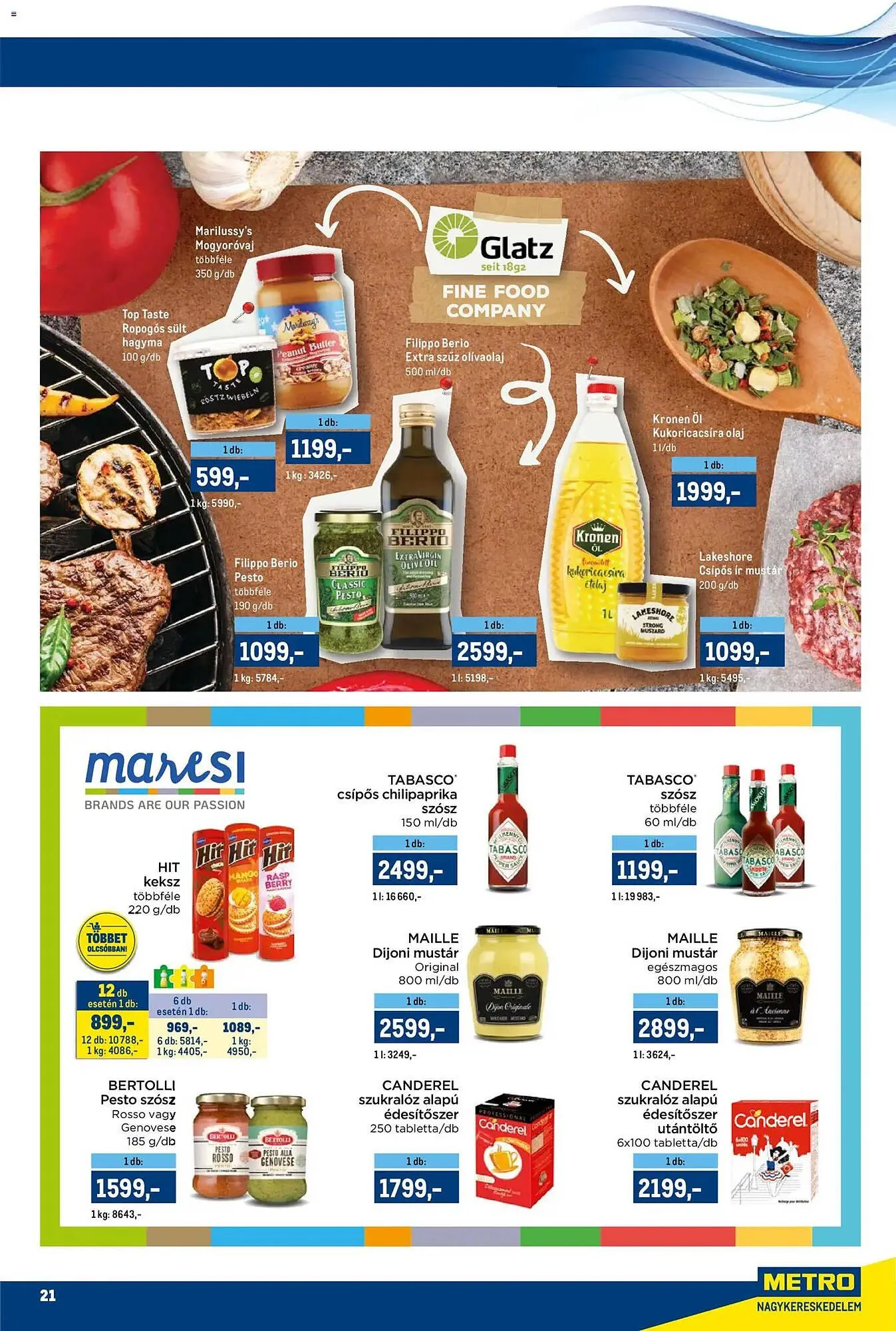 Katalógus Metro akciós újság március 16.-tól április 4.-ig 2026. - Oldal 21