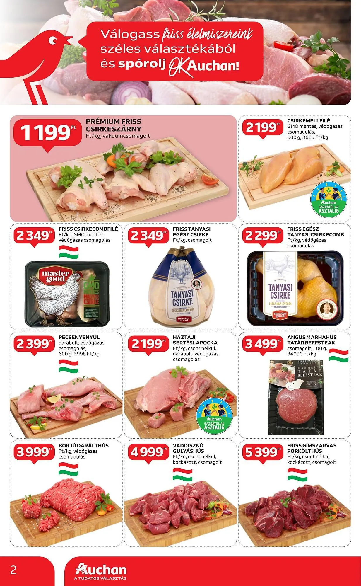 Katalógus Auchan akciós újság május 8.-tól május 21.-ig 2025. - Oldal 2