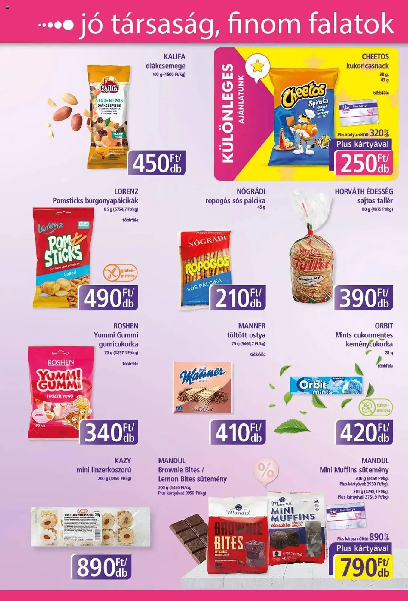 Katalógus PlusMarket akciós újság július 1.-tól július 12.-ig 2025. - Oldal 10