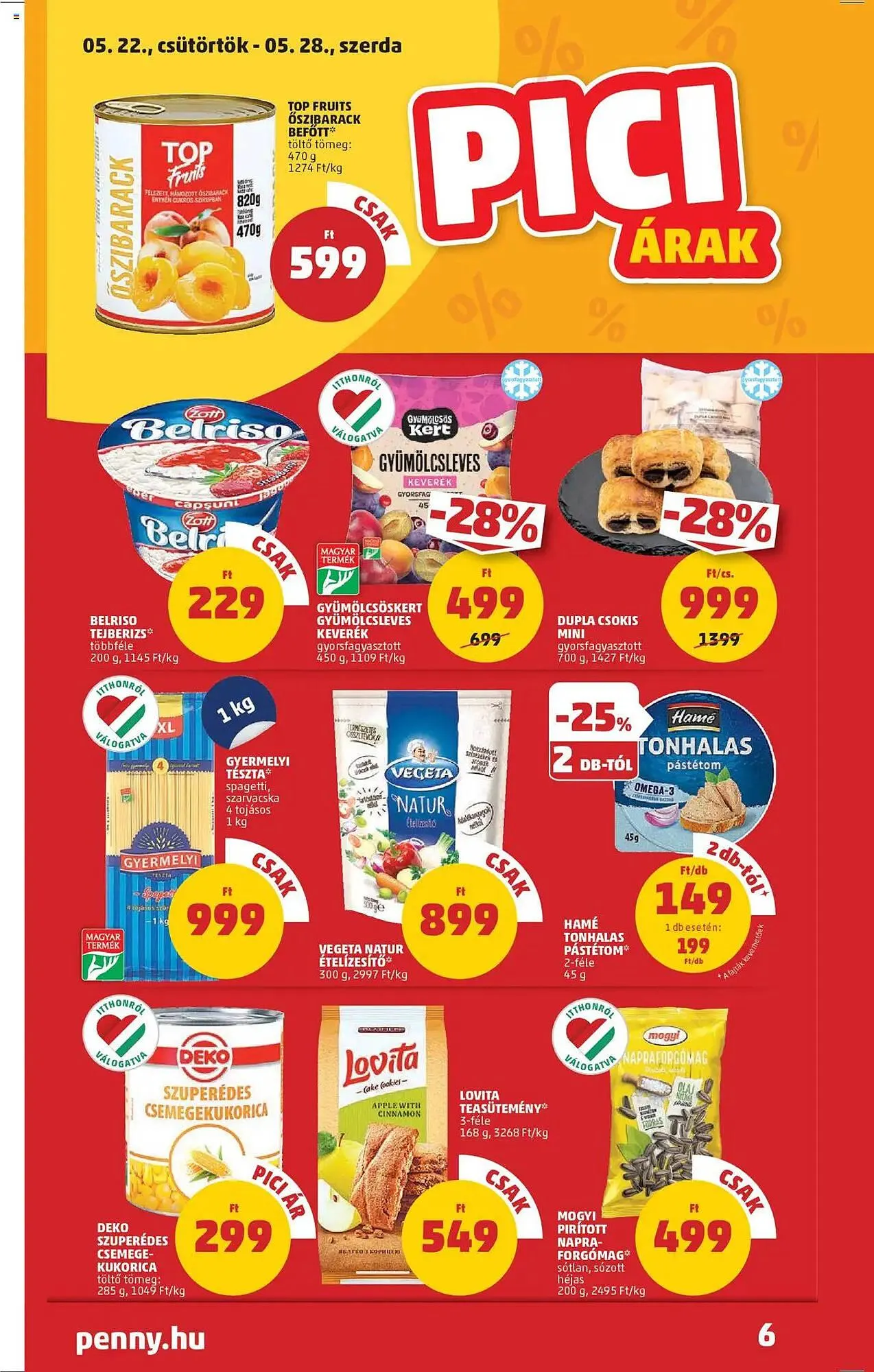 Katalógus PENNY akciós újság május 22.-tól május 28.-ig 2025. - Oldal 8