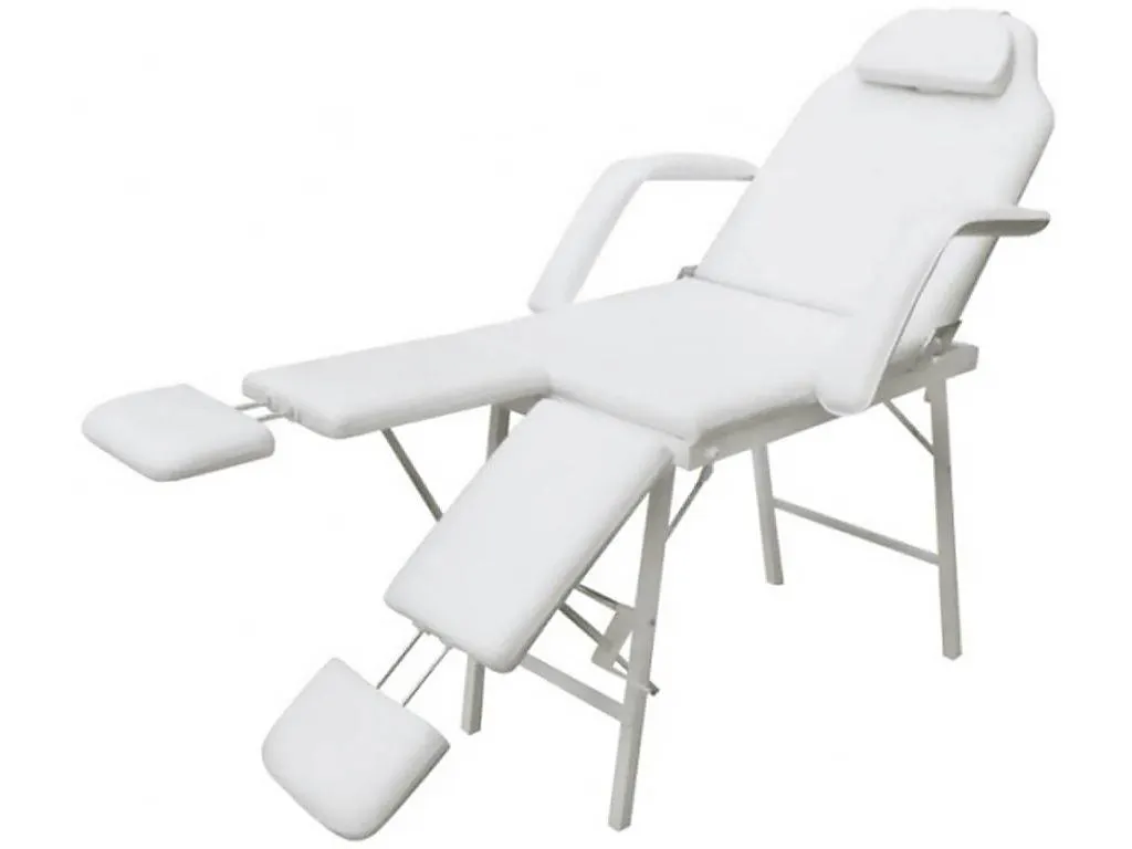 BeautyOne PediMove összecsukható és hordozható pedikűrös kezelőágy 190*58 cm | 22,5 kg | fehér