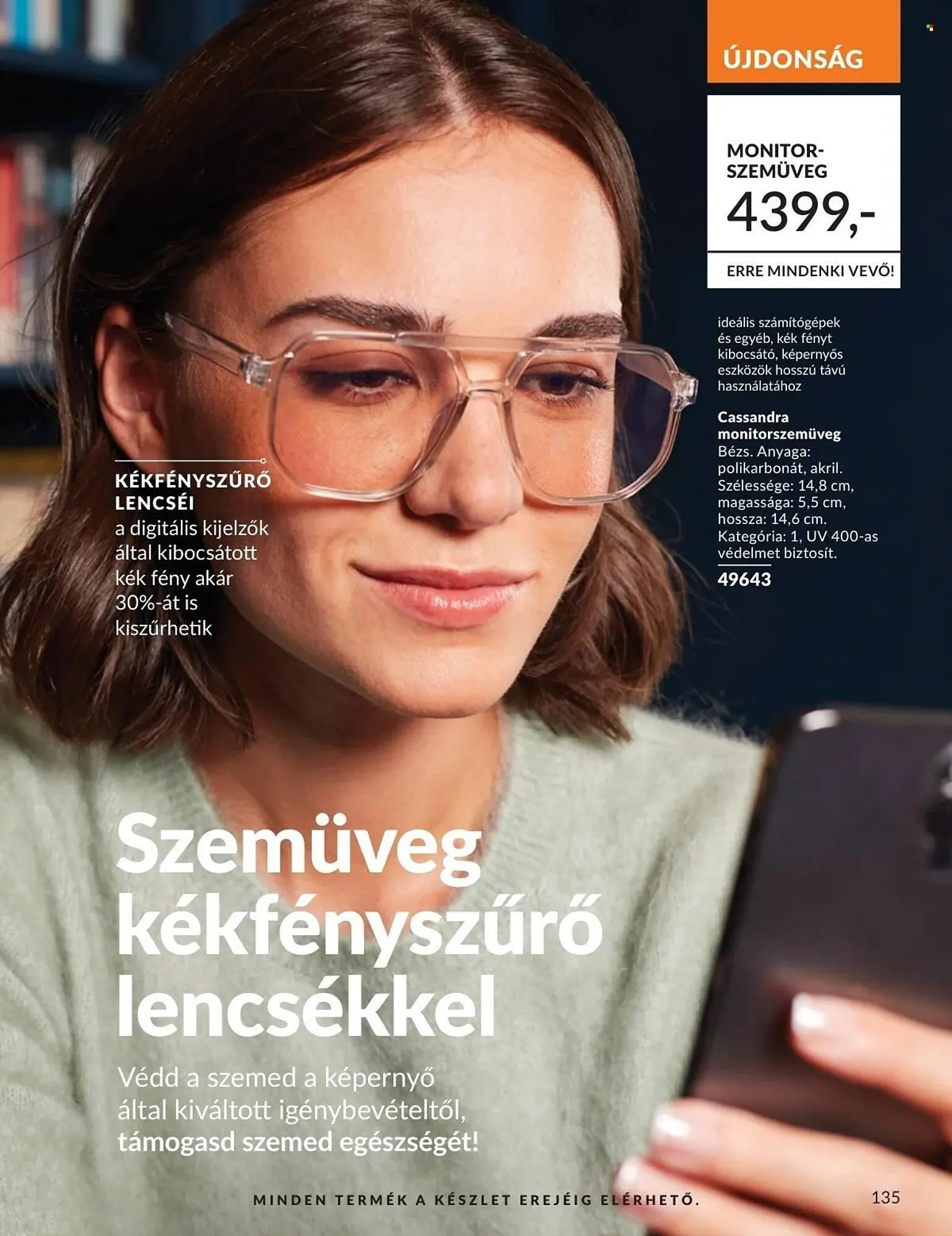 Katalógus AVON katalógus január 1.-tól január 31.-ig 2026. - Oldal 135