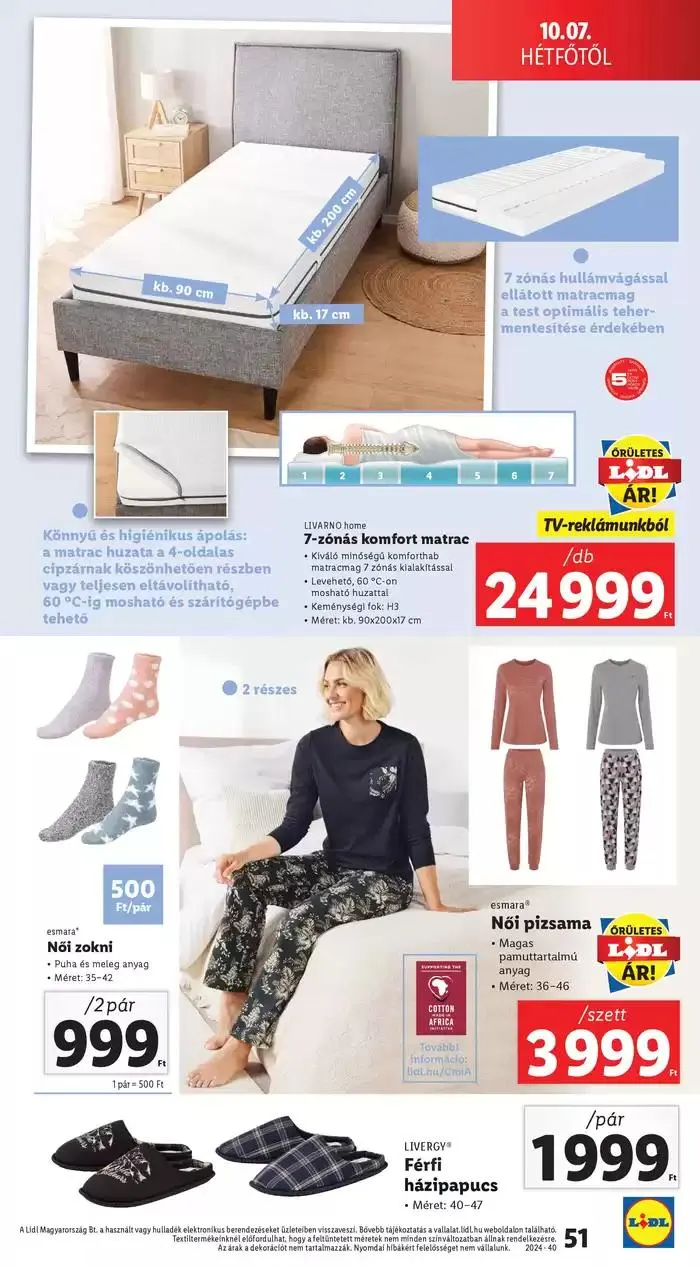 Katalógus Akciós újság – 40. hét október 3.-tól október 9.-ig 2024. - Oldal 51